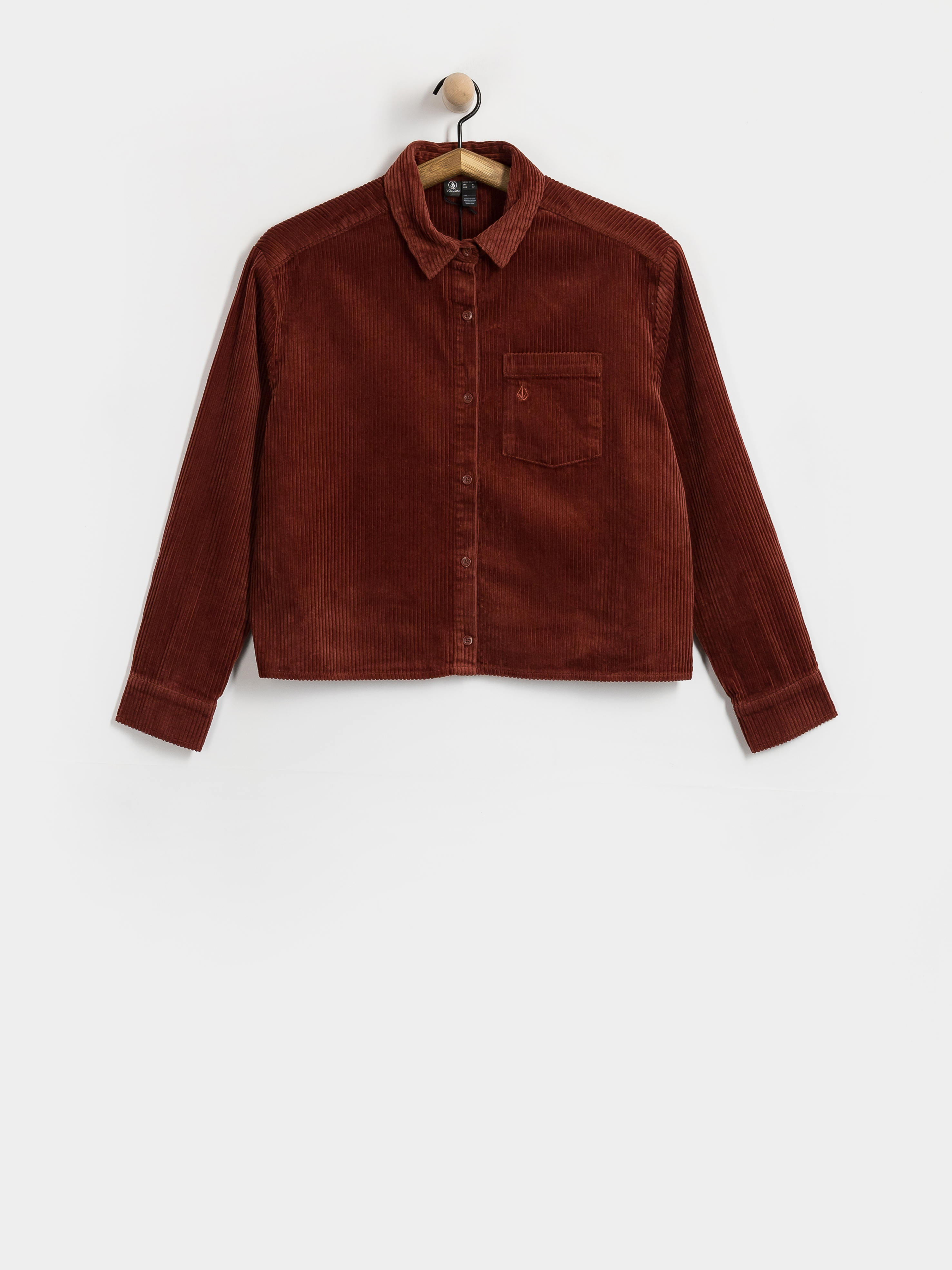 Сорочка Volcom Weellow Cord Shirt Wmn