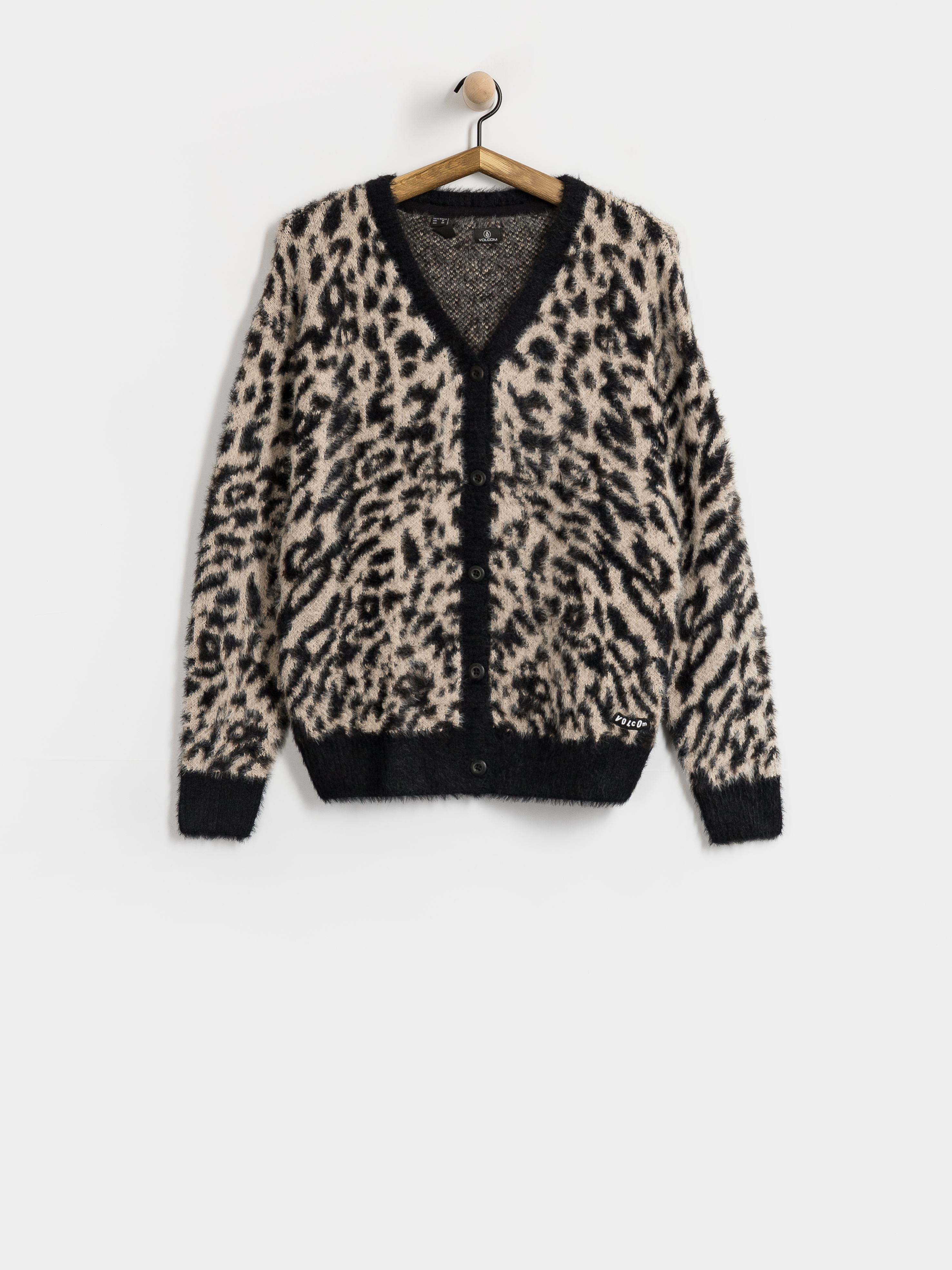 Кардиган Volcom Sweter Tigardi Cardigan Wmn (animal print)