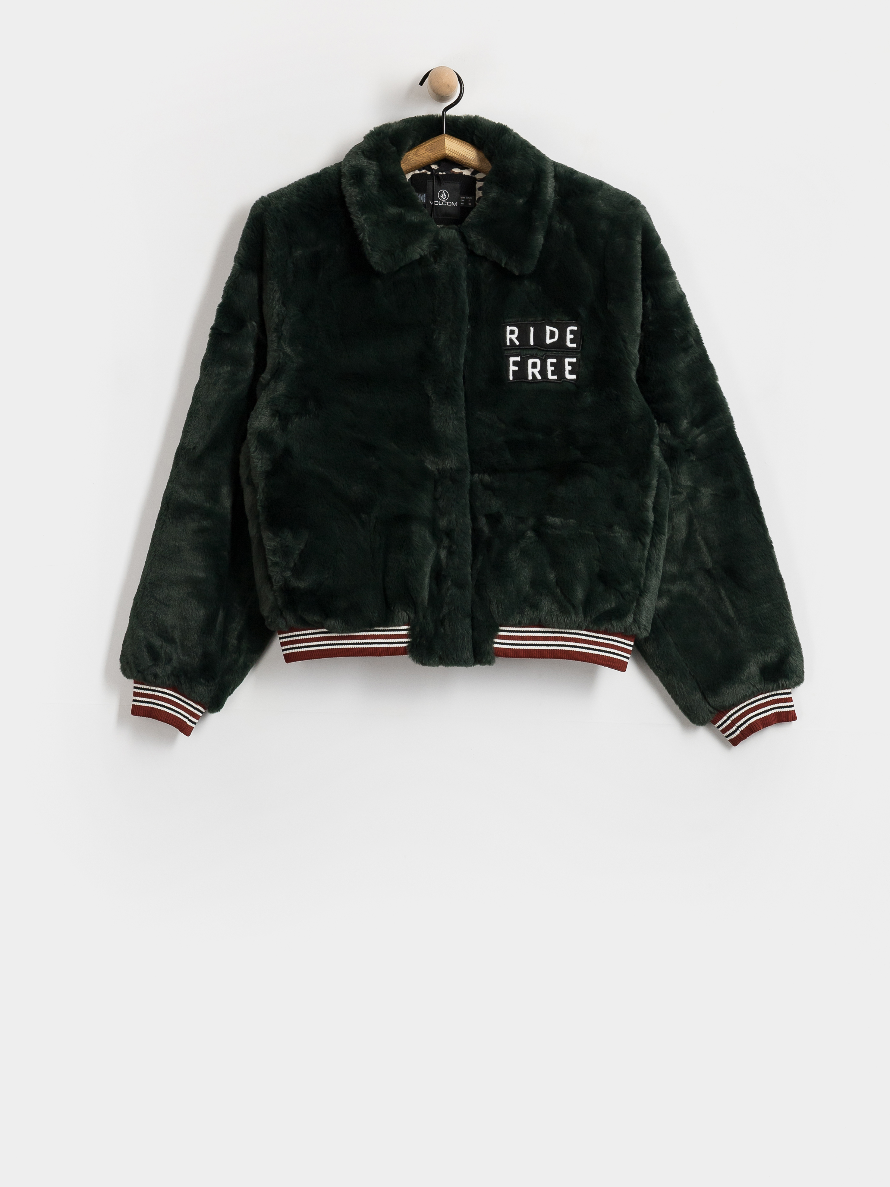 Куртка Volcom Fa Ozzy Wmn (scarab)