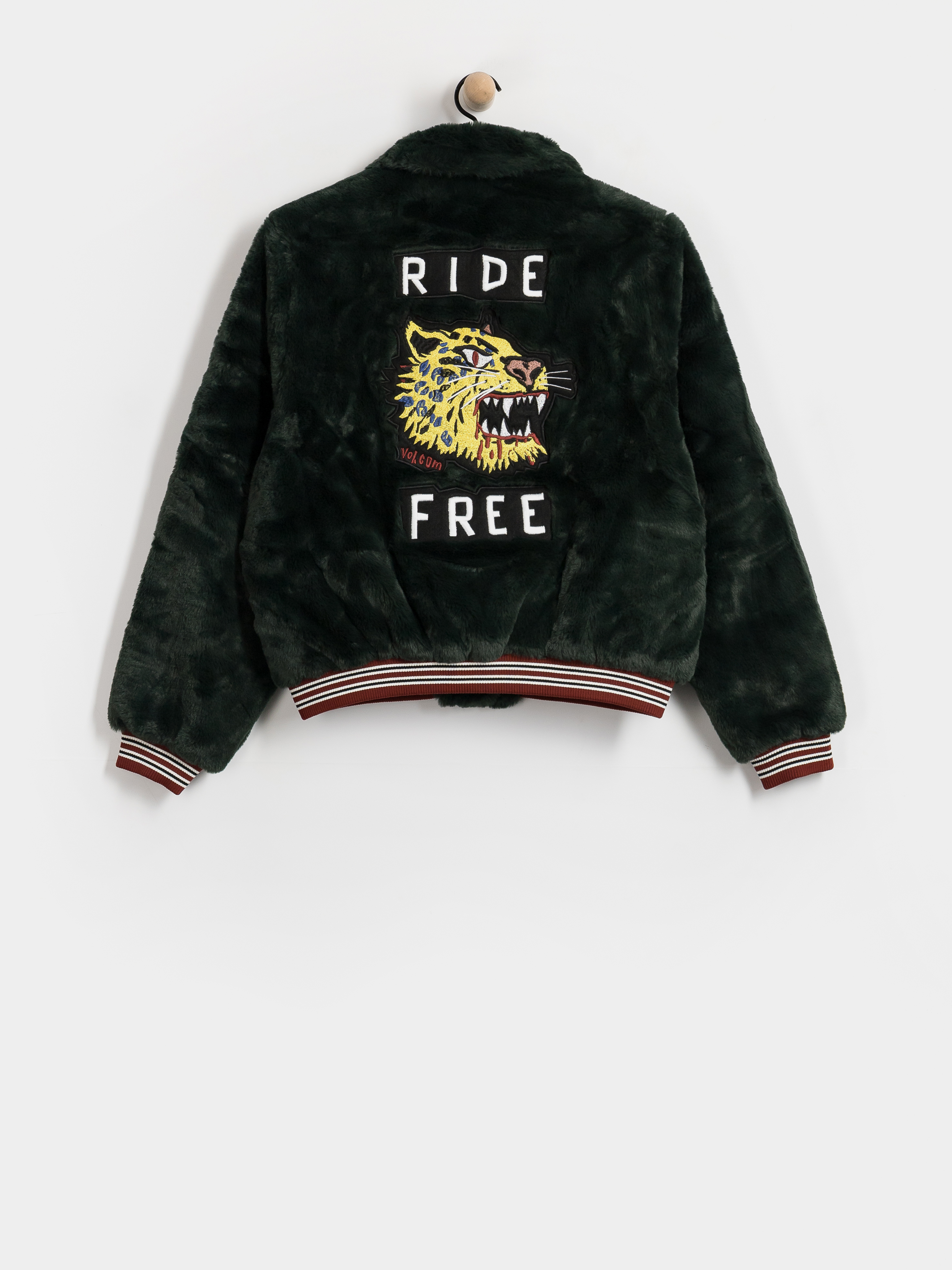 Куртка Volcom Fa Ozzy Wmn (scarab)