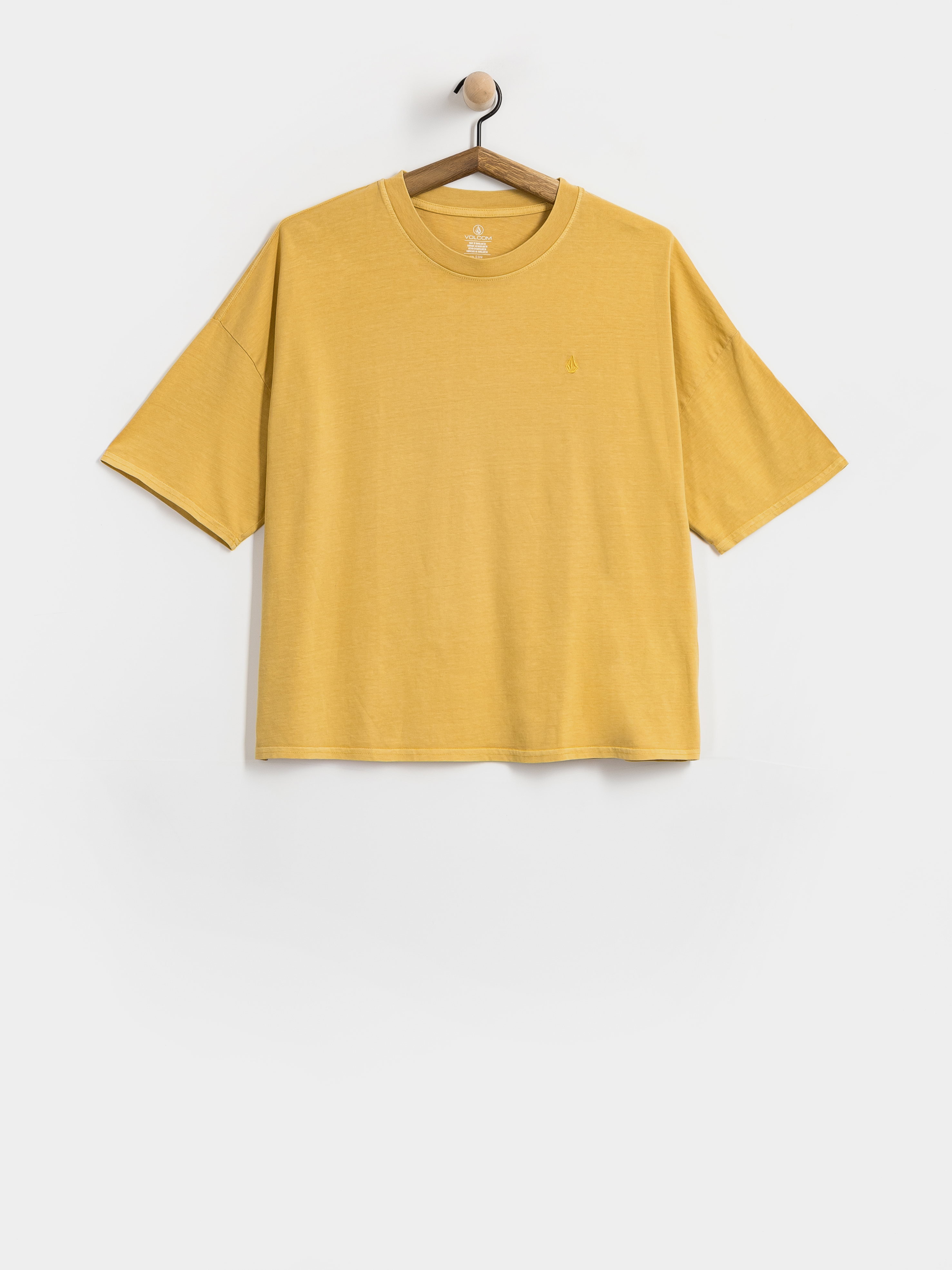 Футболка Volcom Sto N Wmn (mustard)