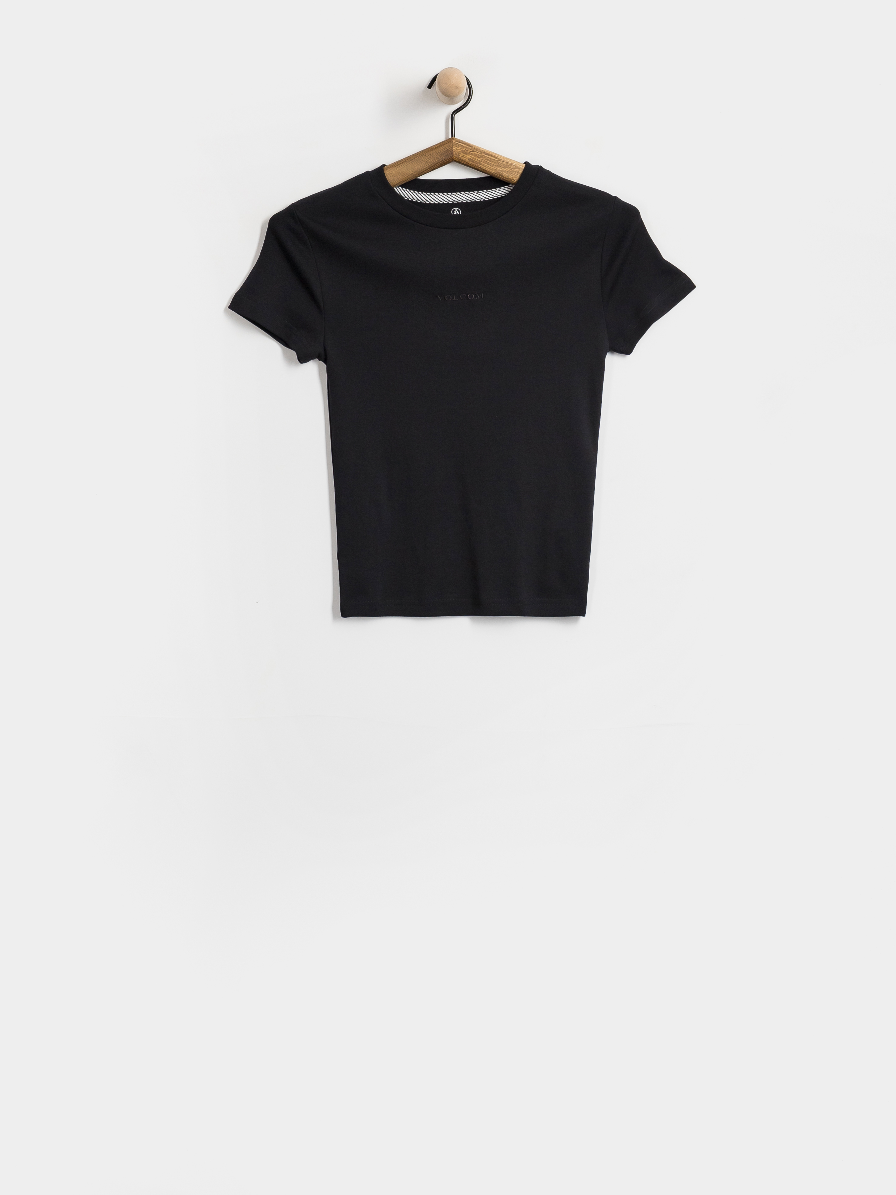 Футболка Volcom Stone Tight Wmn (black)