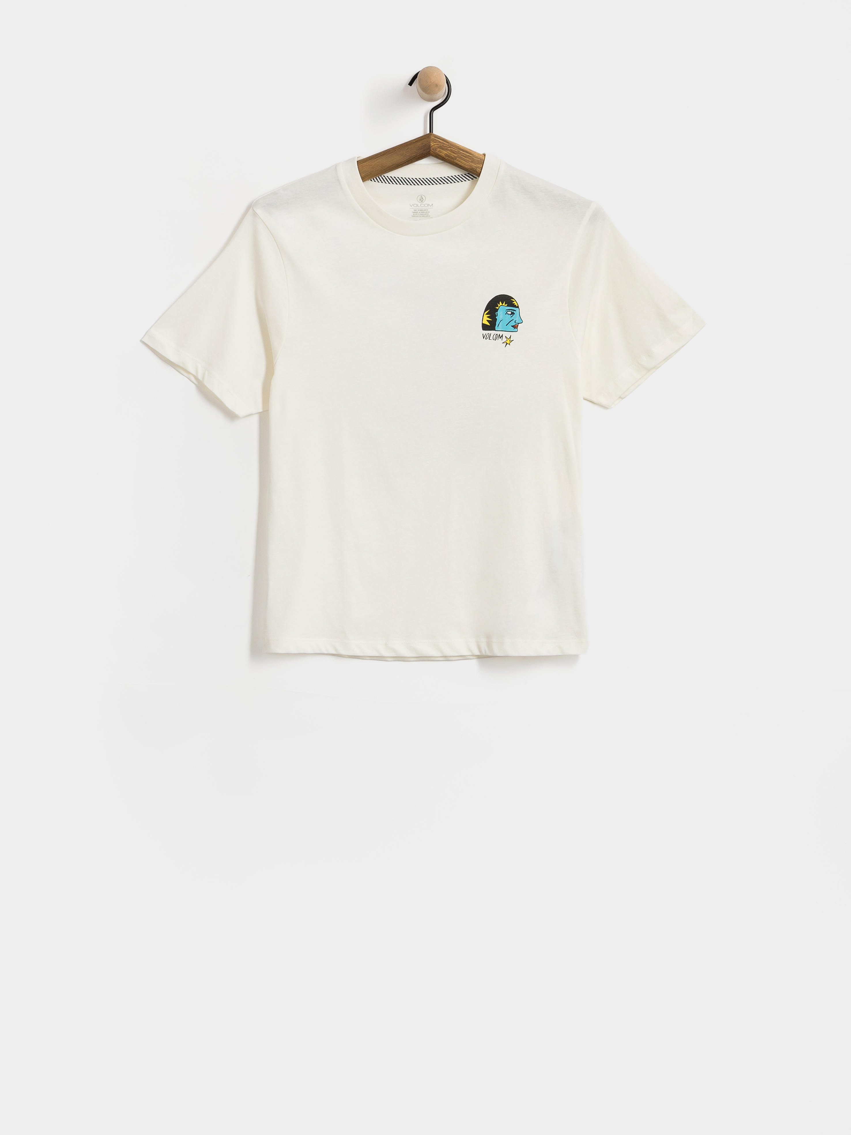 Футболка Volcom Radical Daze Up Wmn (off white)