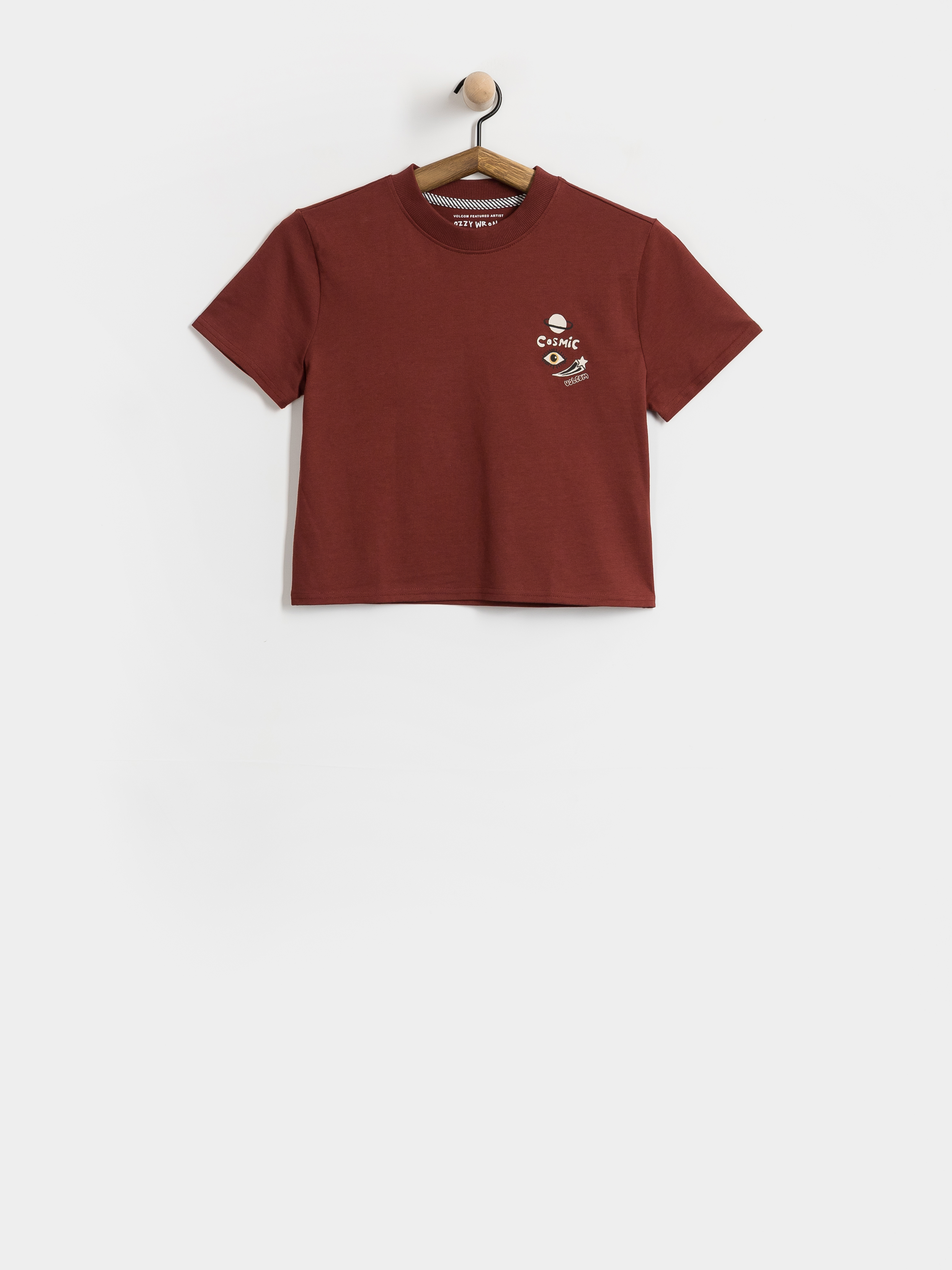 Футболка Volcom Fa Ozzy 2 Wmn (brick)