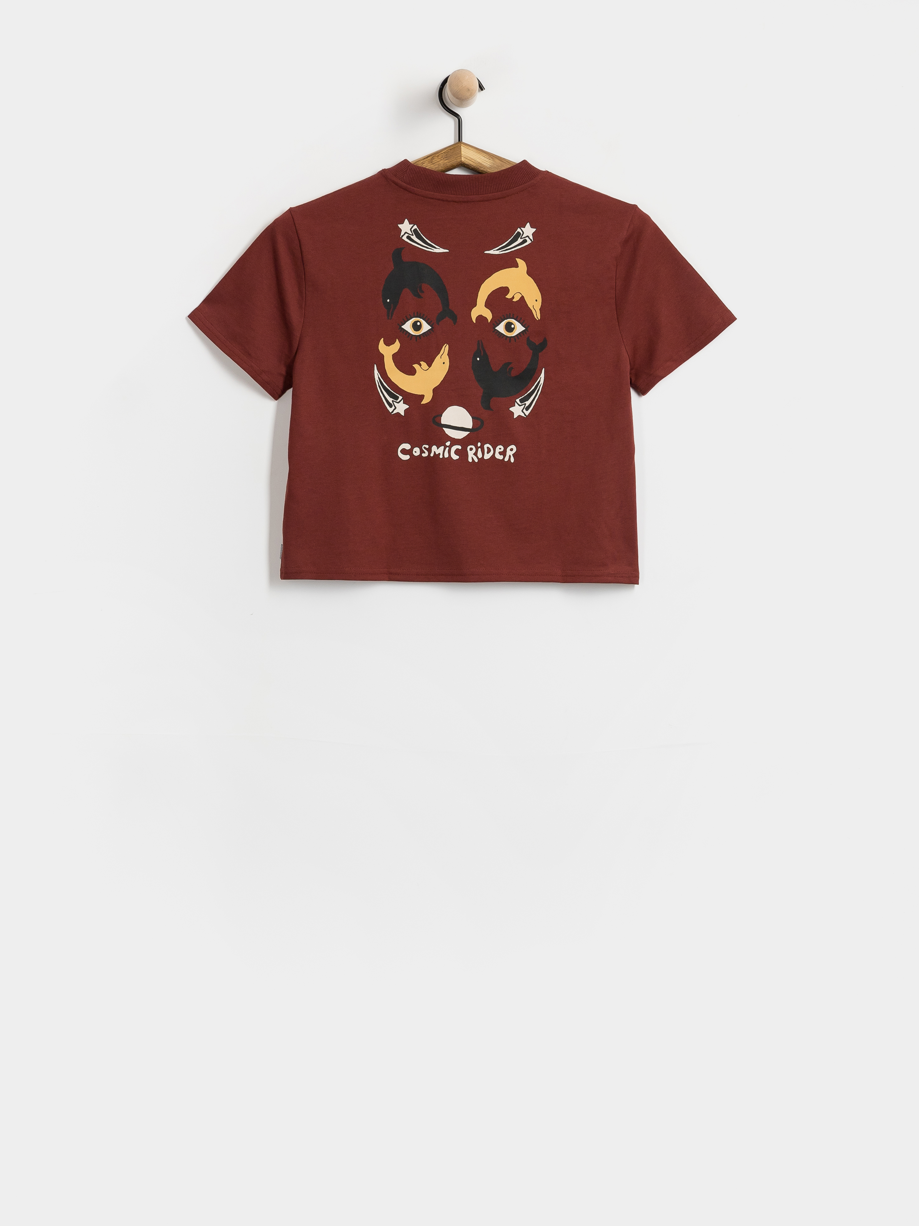 Футболка Volcom Fa Ozzy 2 Wmn (brick)
