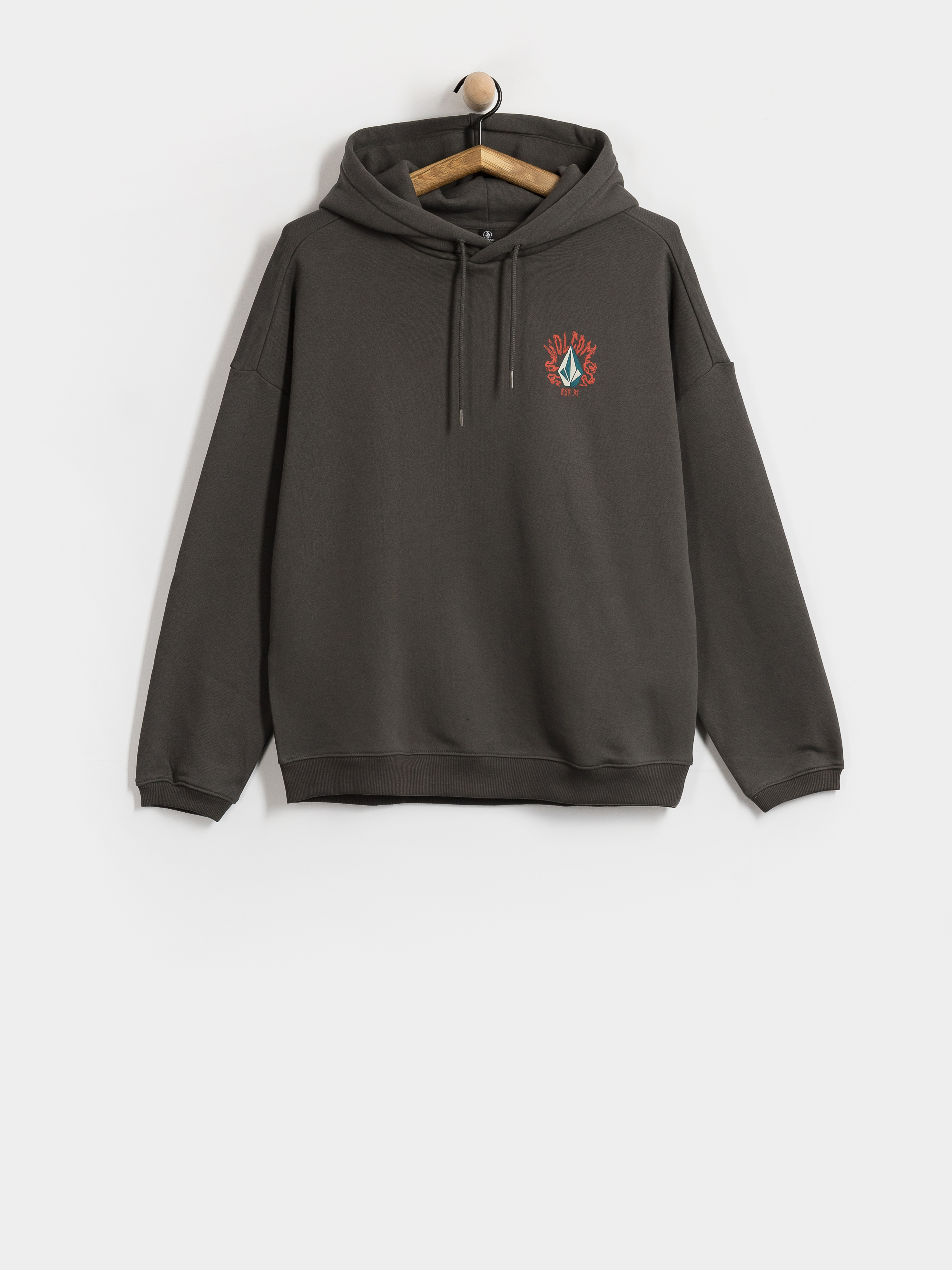 Худі Volcom Radical Daze Up HD Wmn (black)