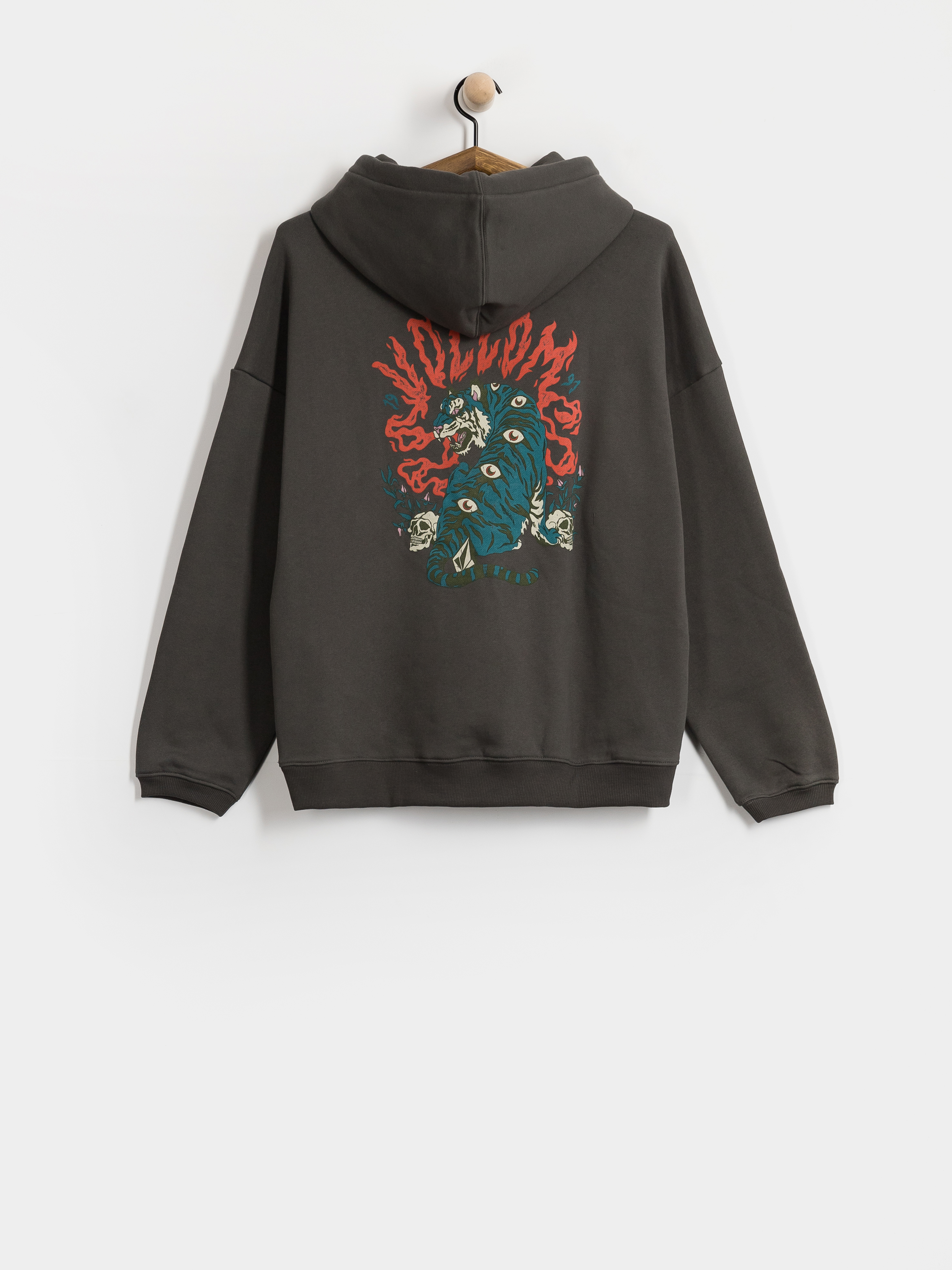 Худі Volcom Radical Daze Up HD Wmn (black)