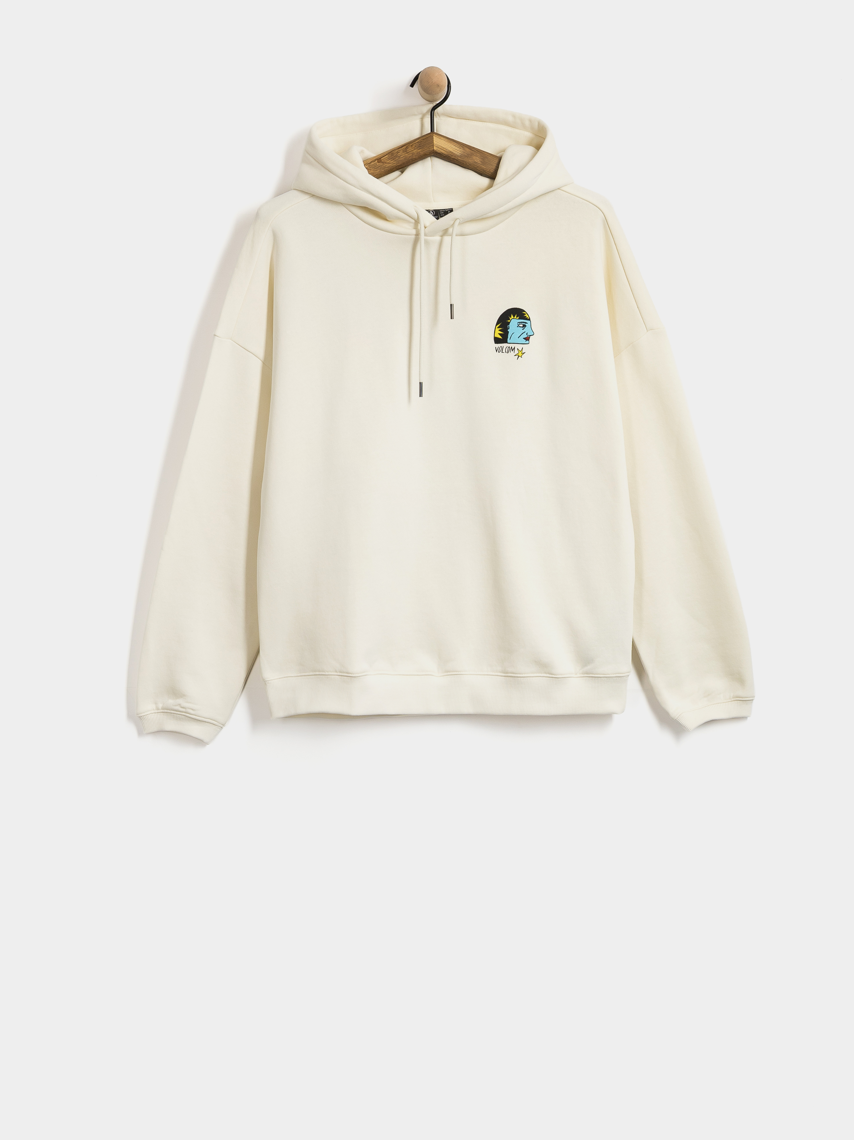 Худі Volcom Radical Daze Up HD Wmn (off white)