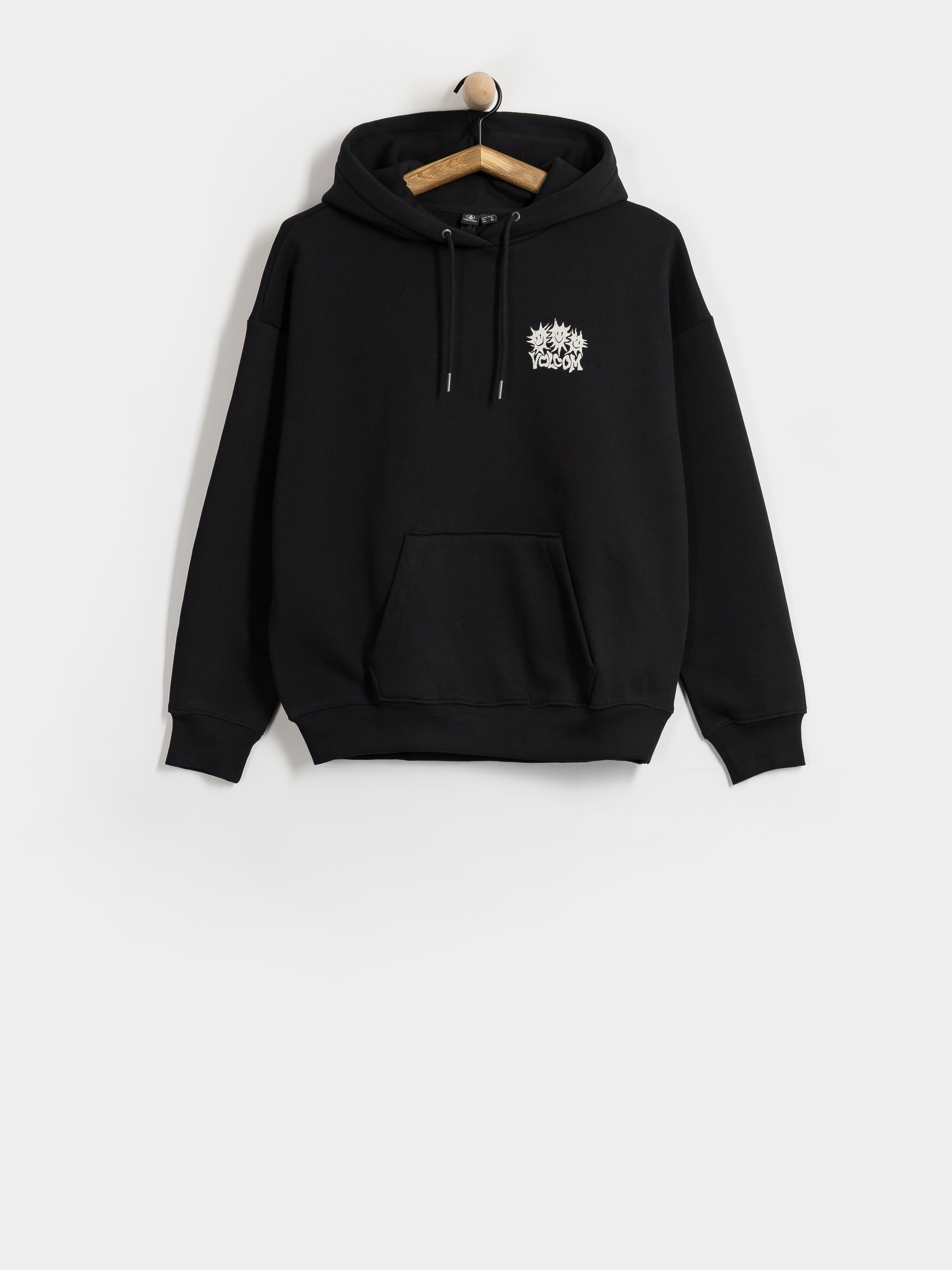 Худі Volcom Moove On HD Wmn (vintage black)