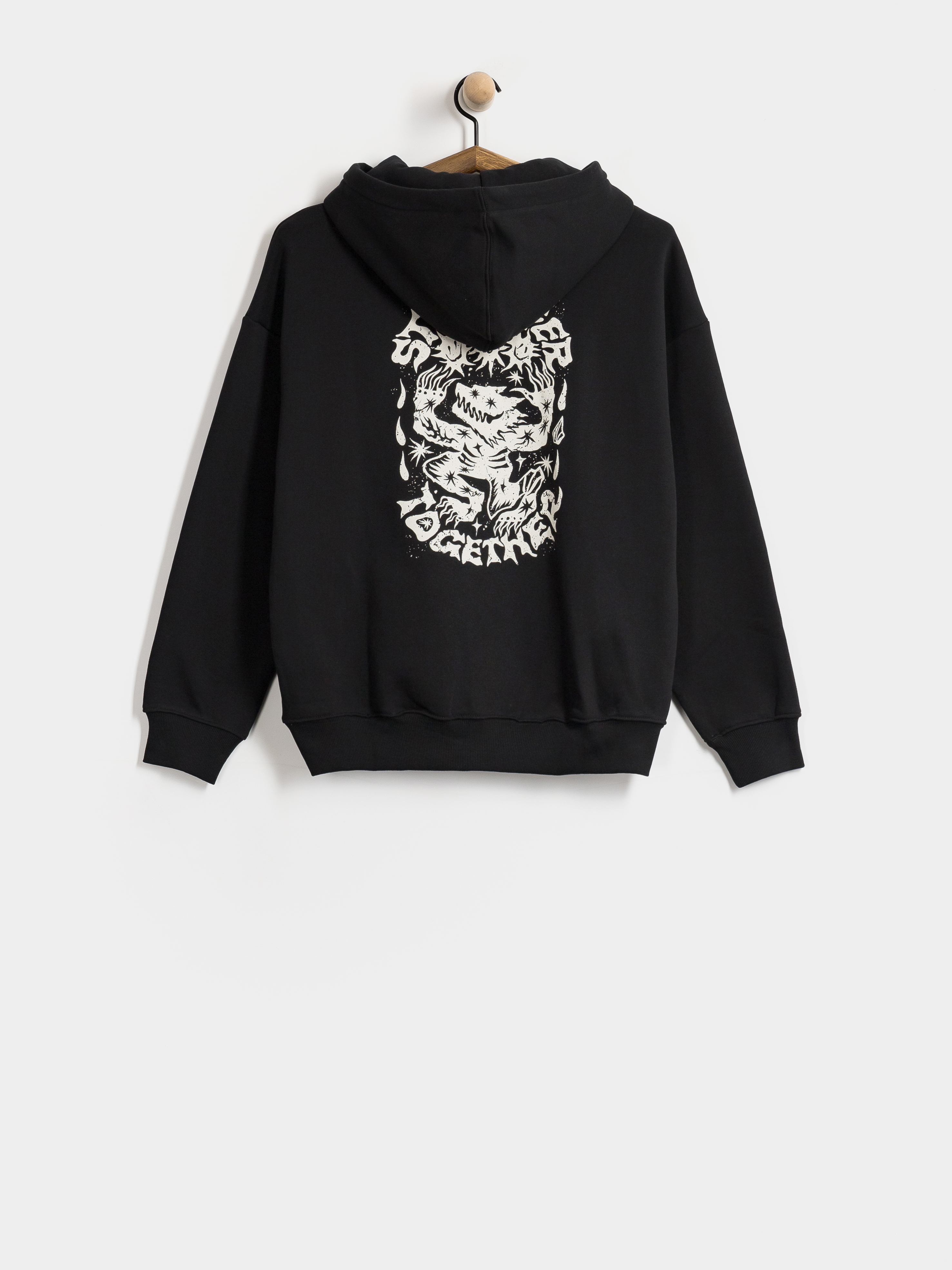 Худі Volcom Moove On HD Wmn (vintage black)
