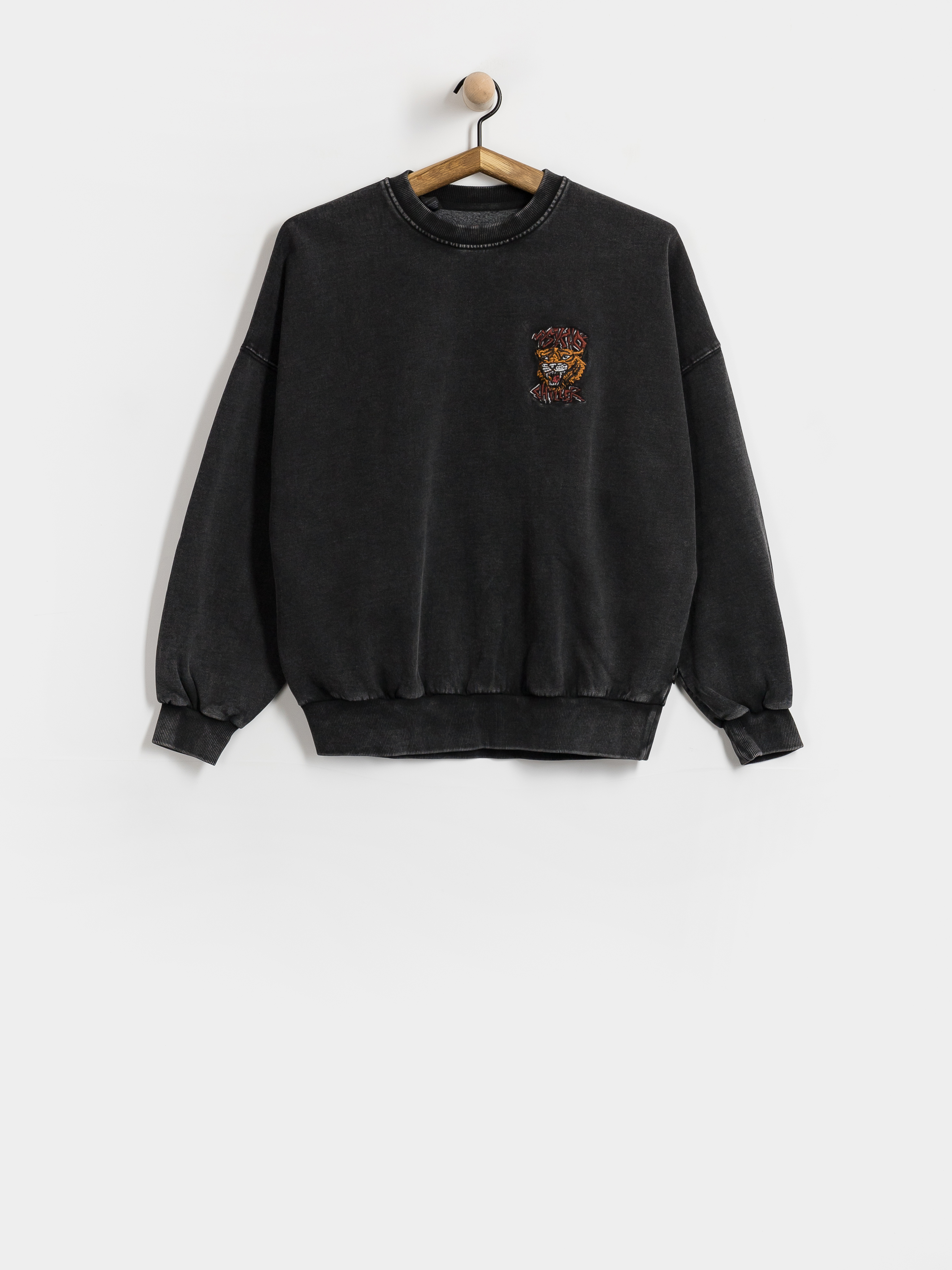 Світшот Volcom Fa Ozzy Crew Wmn (vintage black)