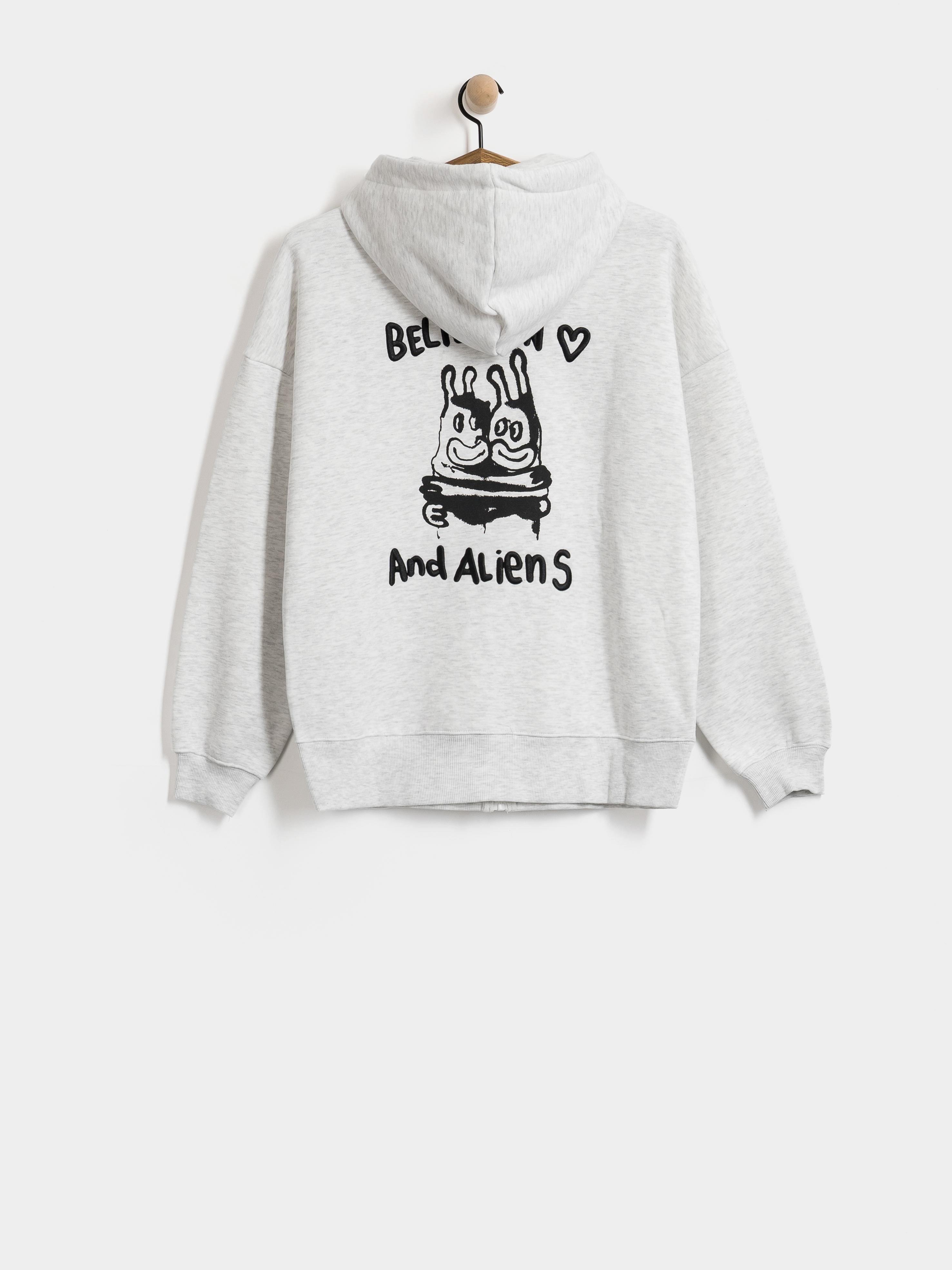 Худі Volcom Fa Ozzy ZHD Wmn (bone heather)