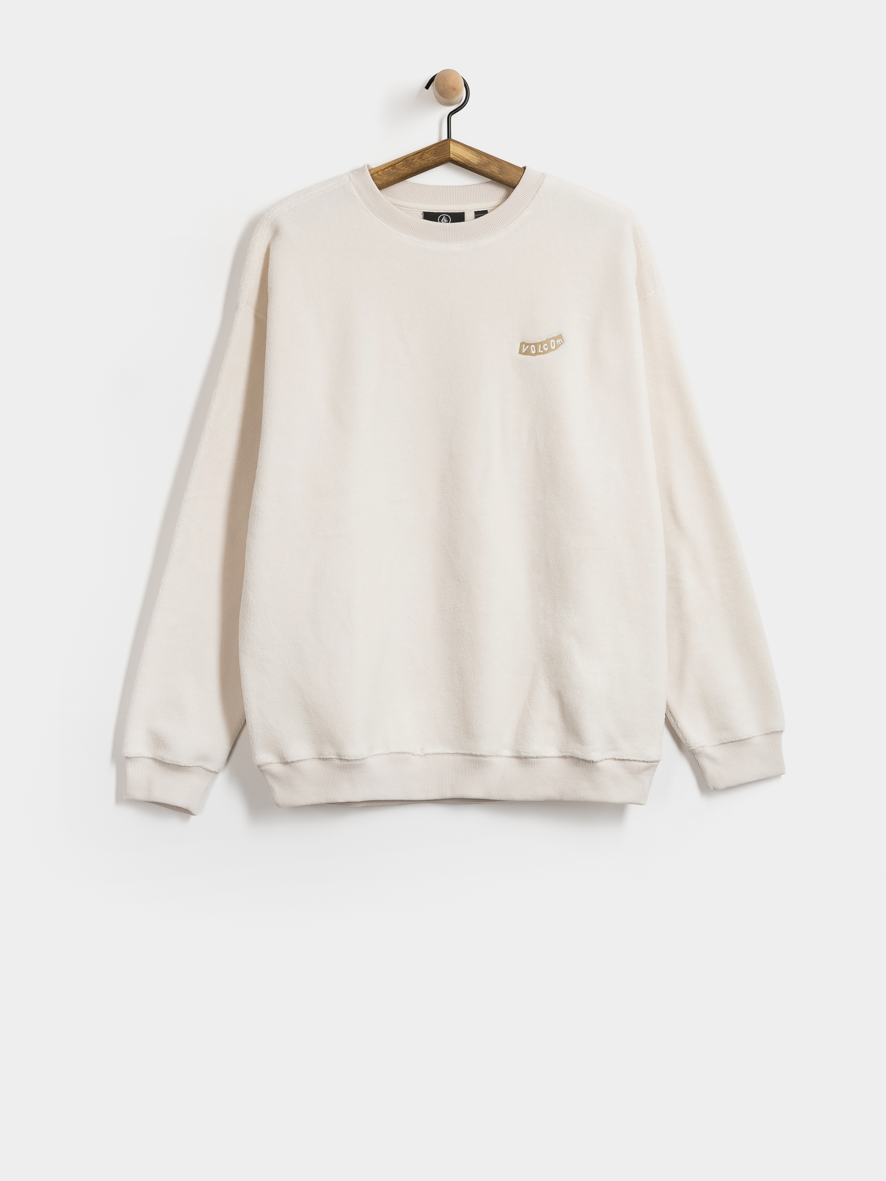 Світшот Volcom Too Kool Lse Crew (dirty white)