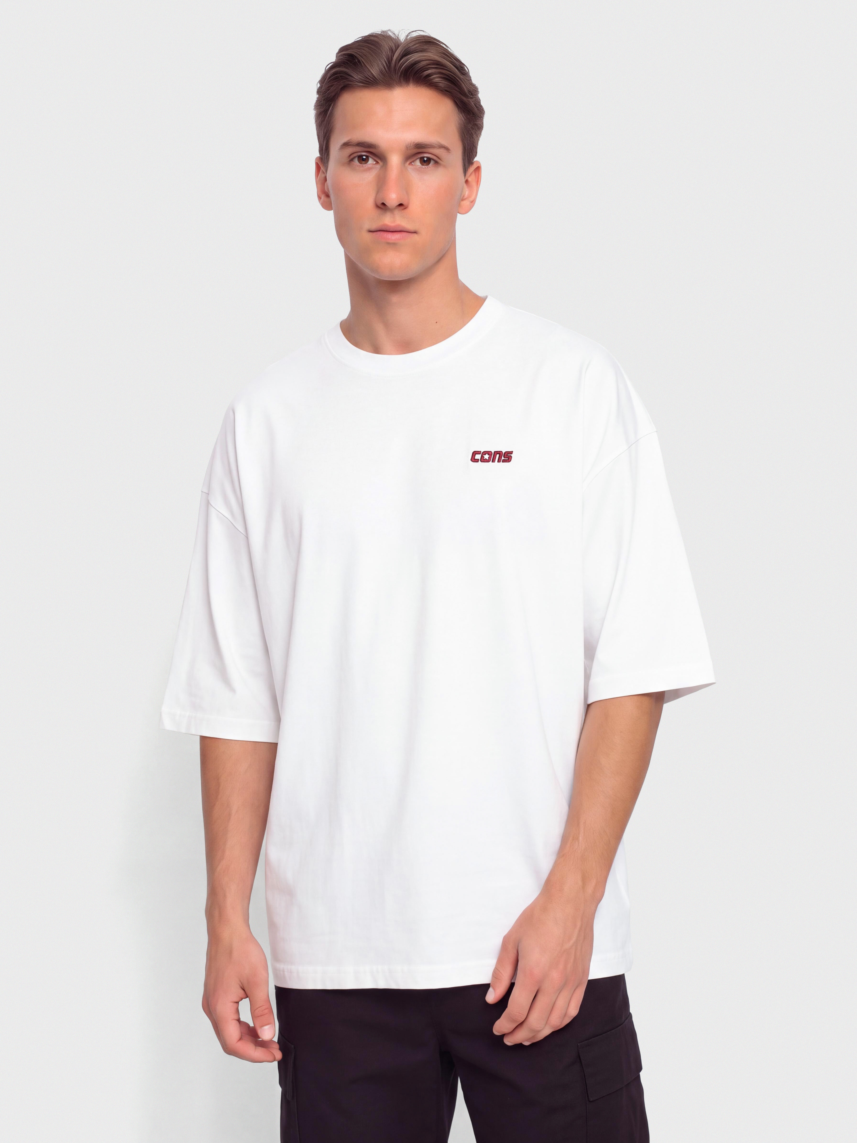 Футболка Converse Loose Fit Cons (white i)