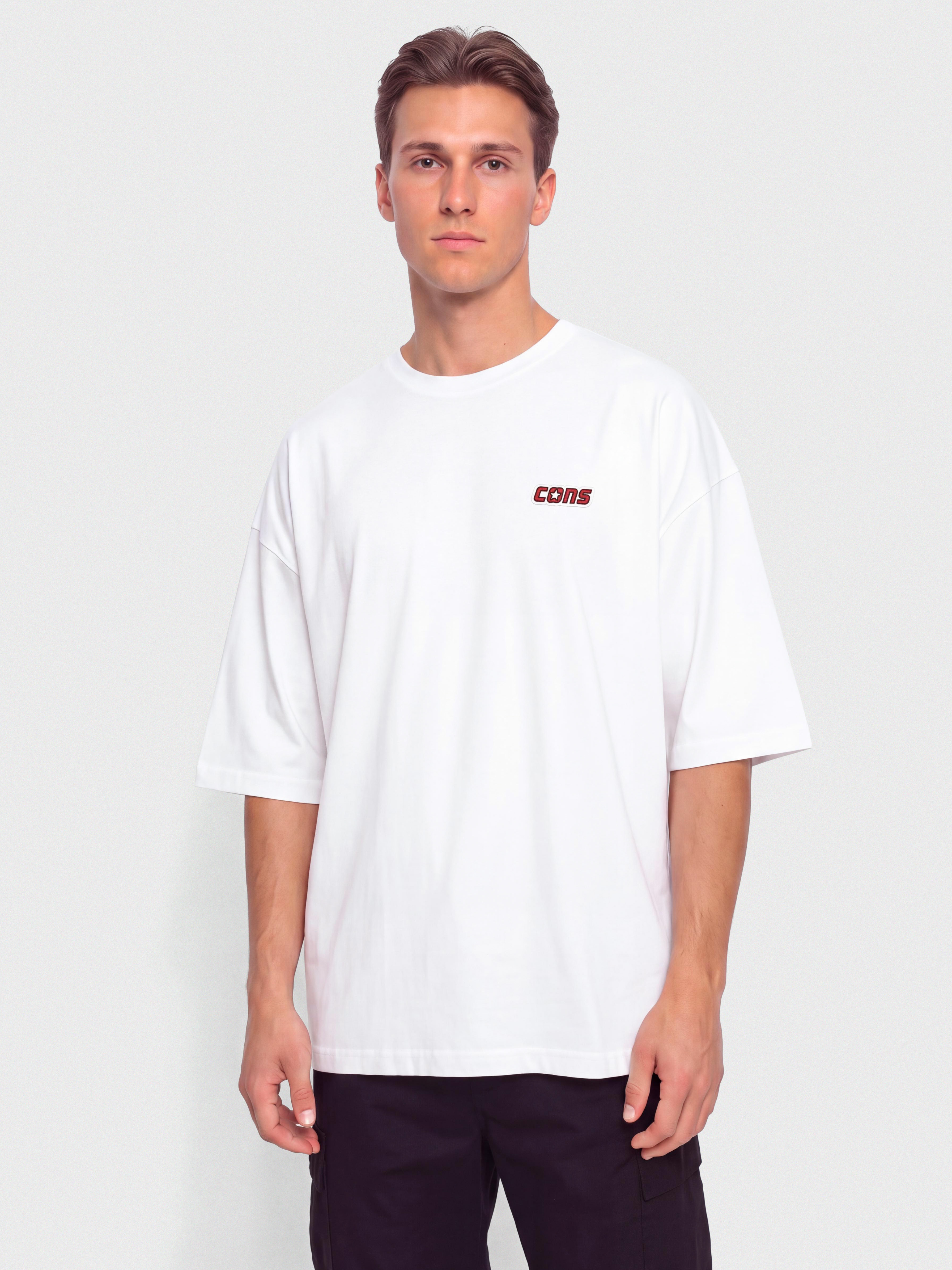 Футболка Converse Loose Fit Cons (white i)