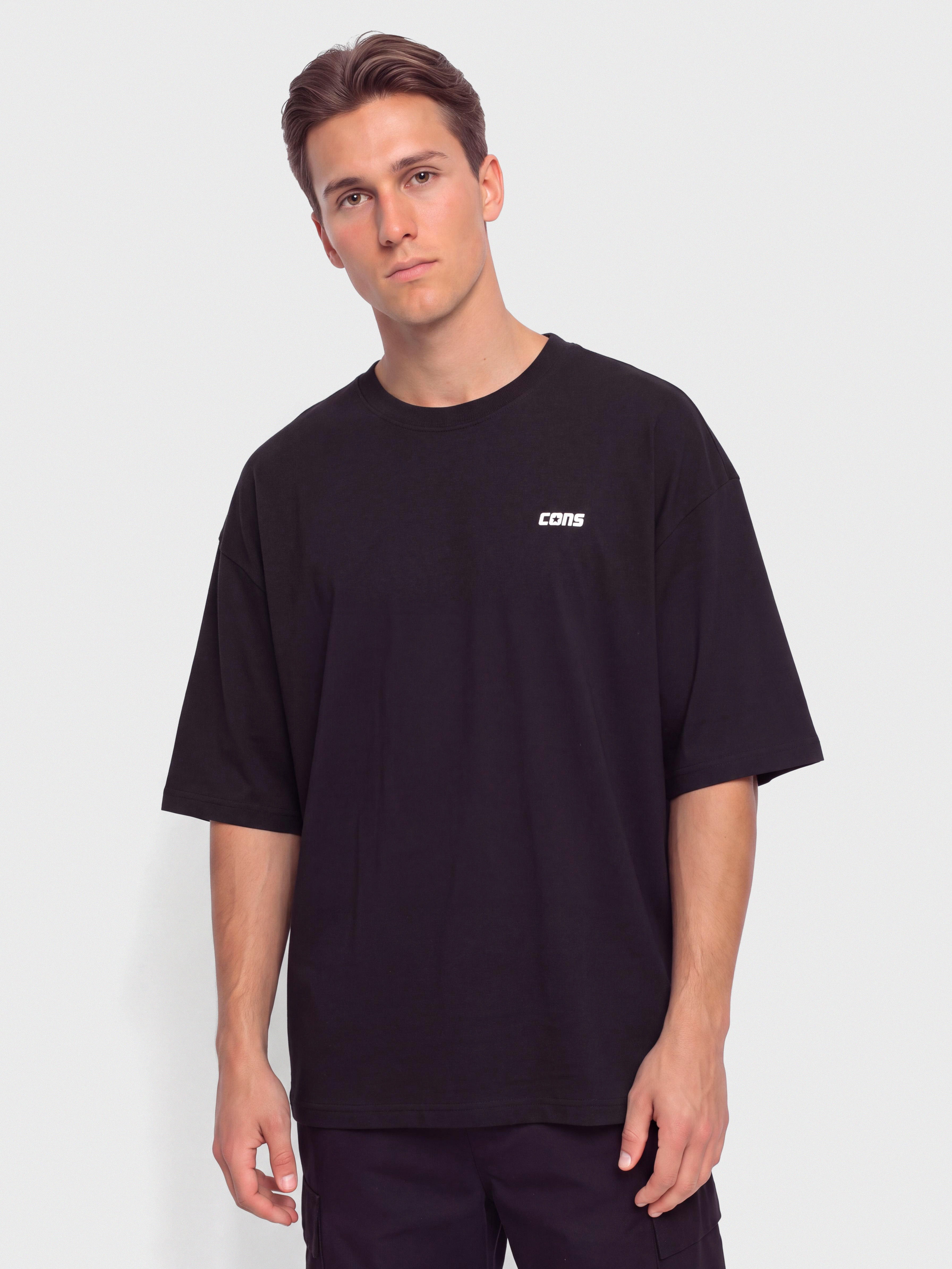 Футболка Converse Loose Fit Cons (converse black)