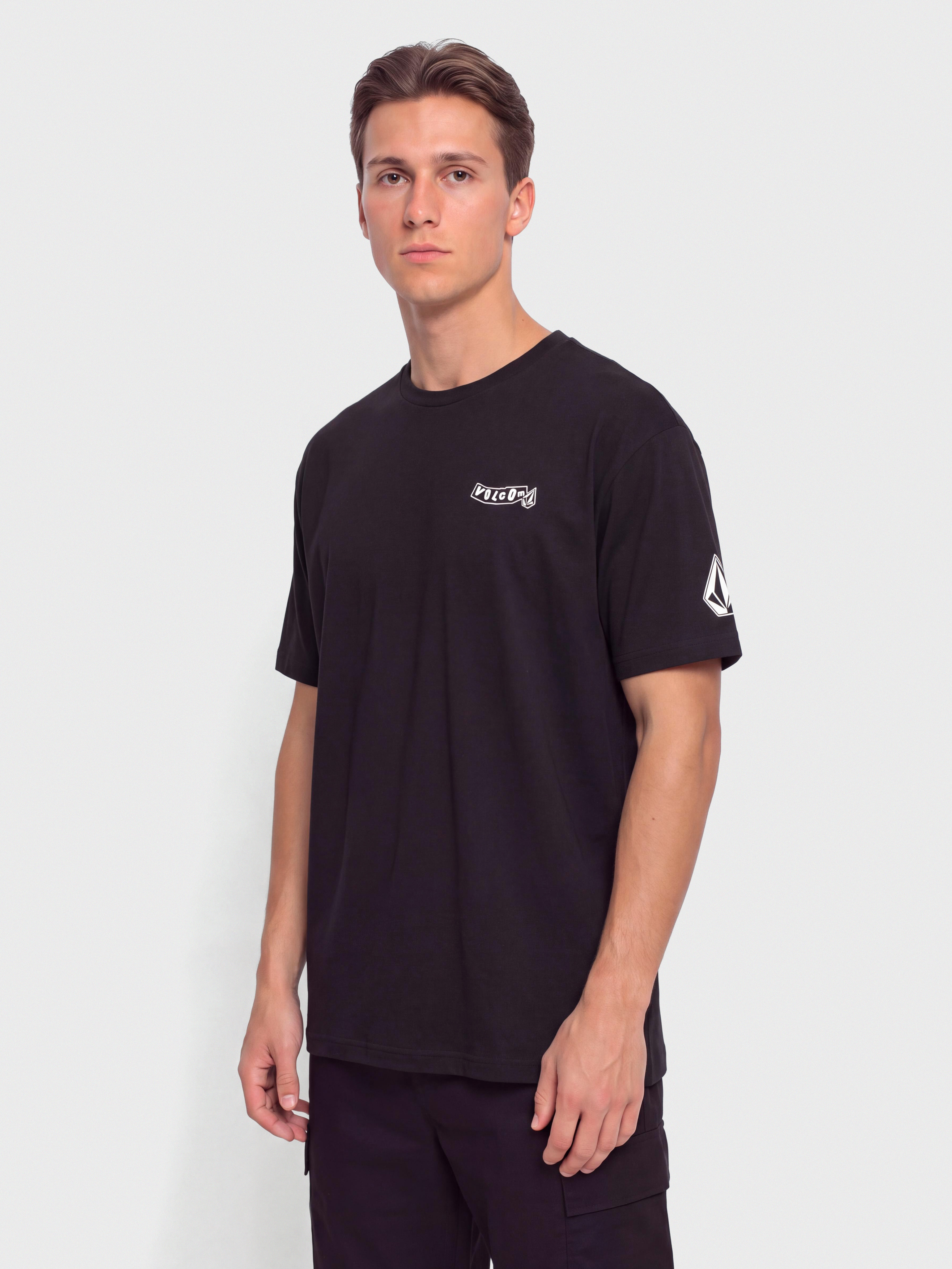 Футболка Volcom Pistol Surf Lycra (black)