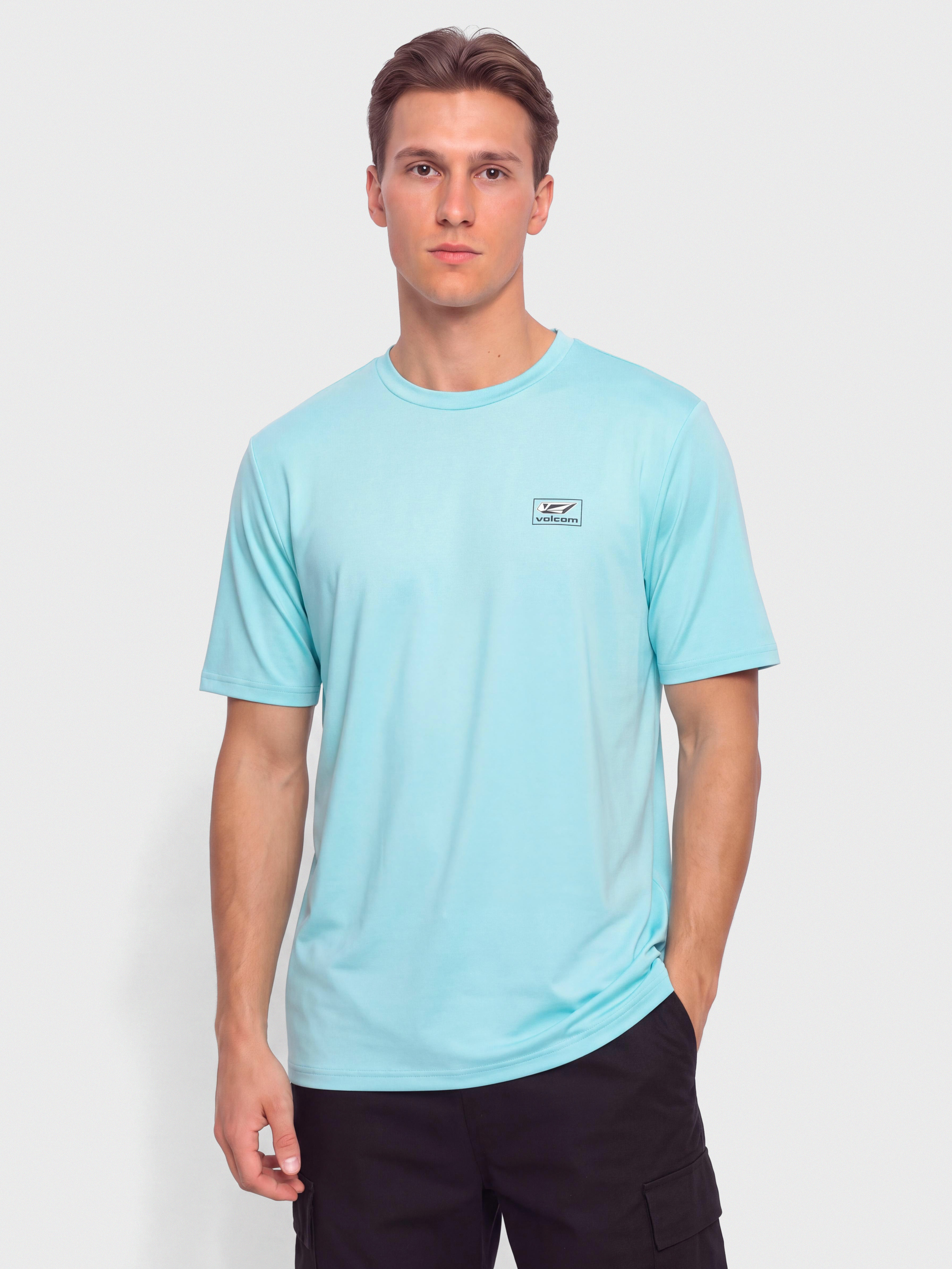 Футболка Volcom Modstone Loose Lycra (resin blue)
