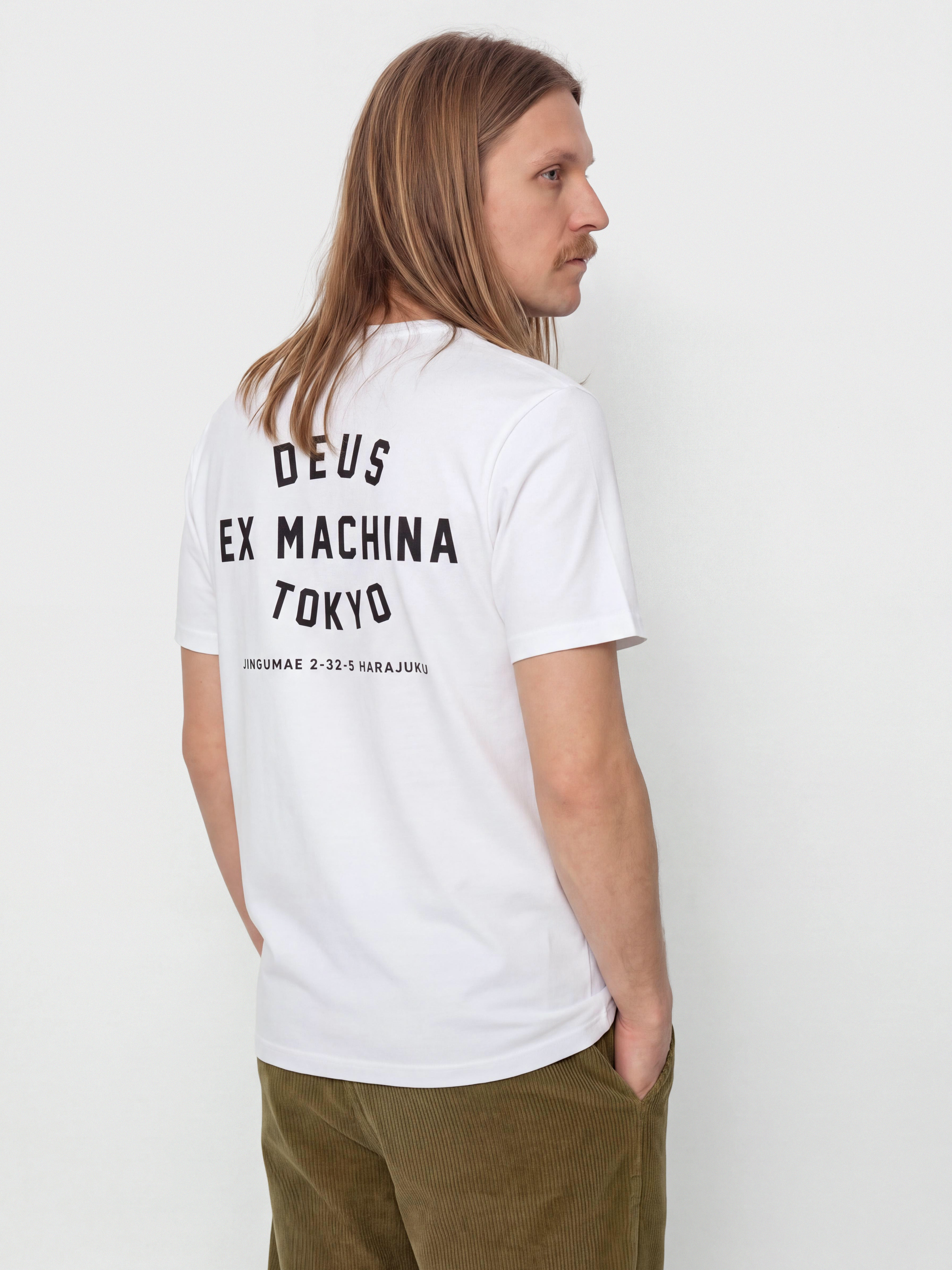u0424u0443u0442u0431u043eu043bu043au0430 Deus Ex Machina Harajuku Helmet (white)