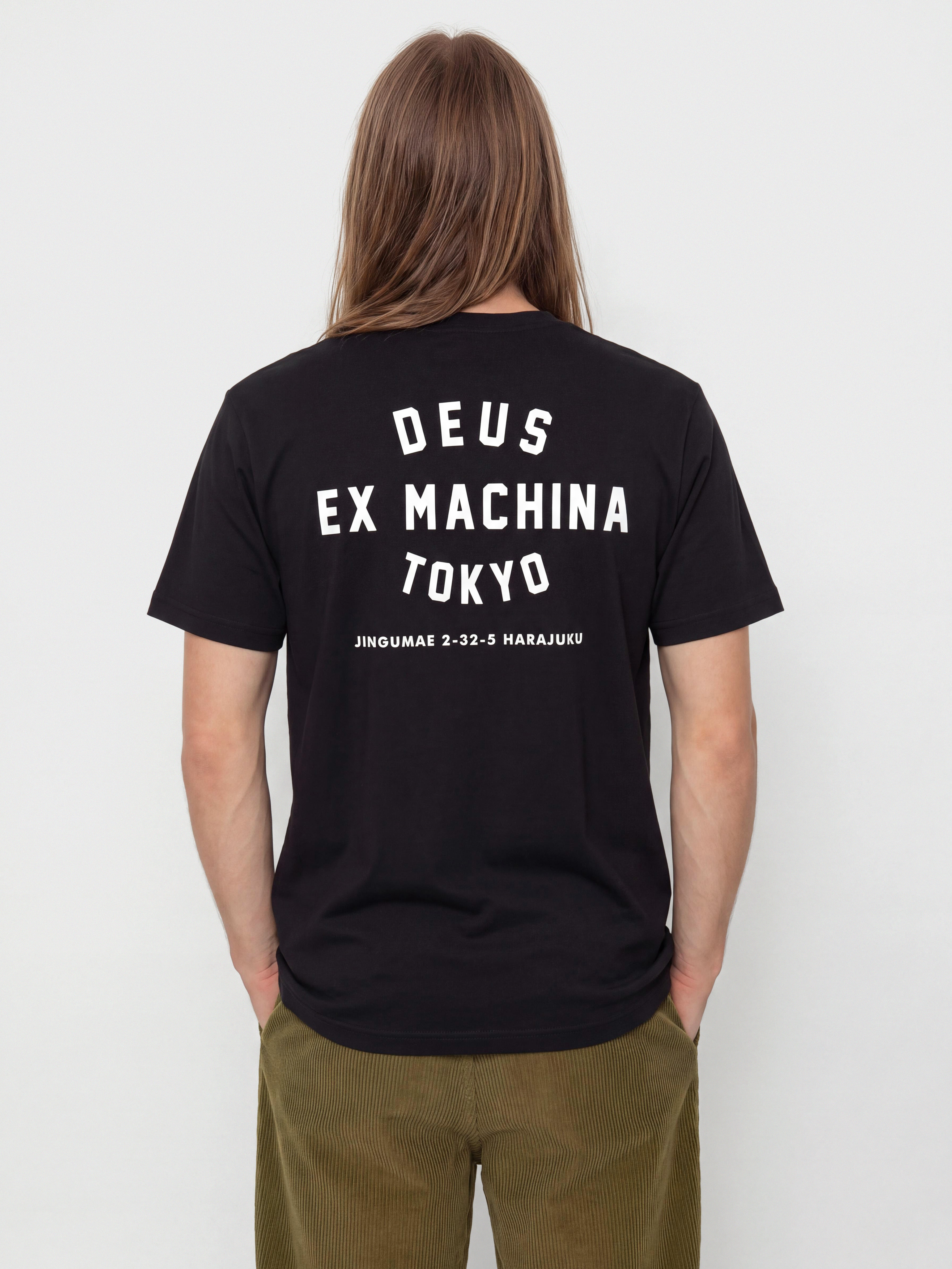 Футболка Deus Ex Machina Harajuku Helmet