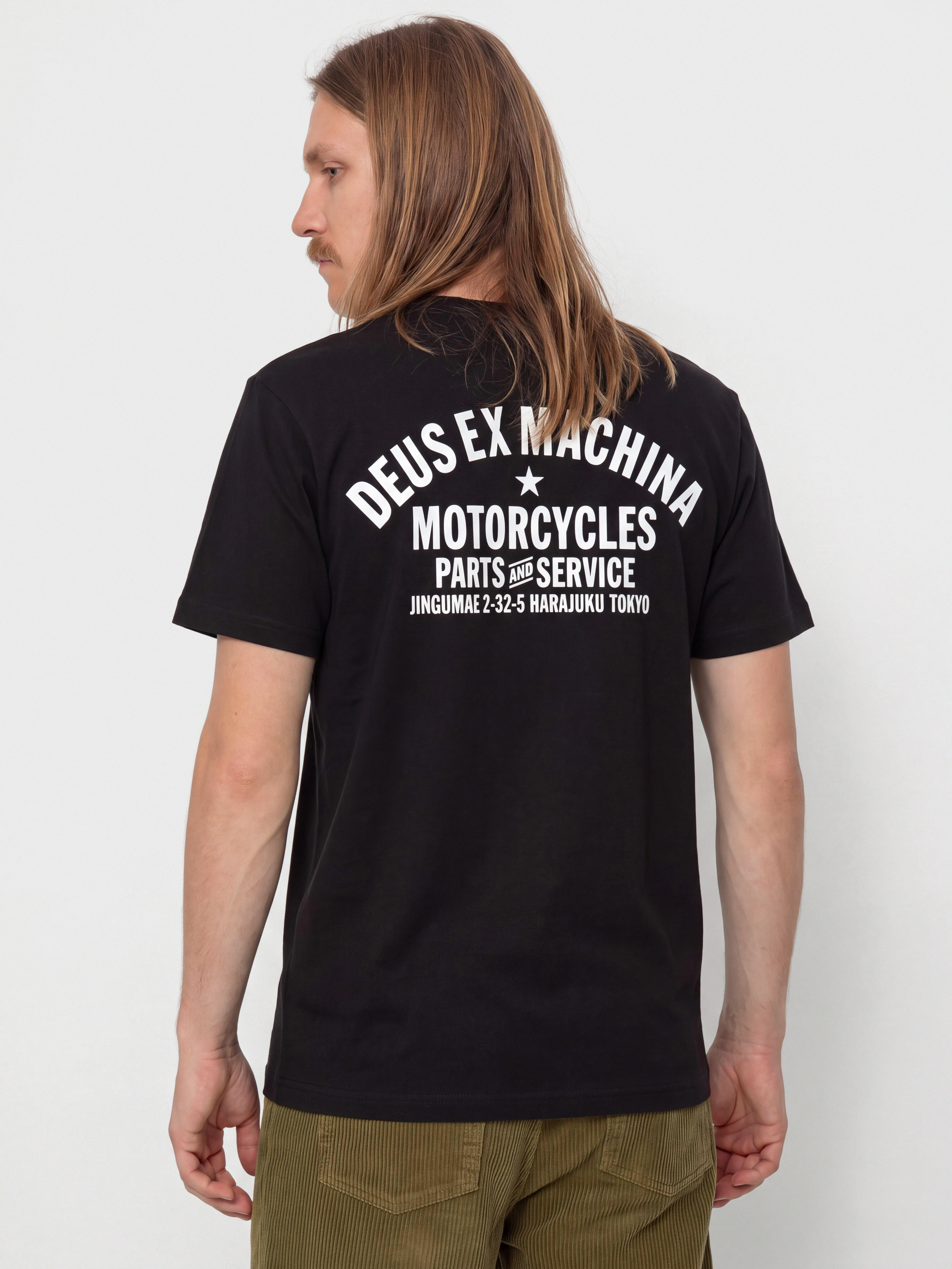 Футболка Deus Ex Machina Harajuku Address