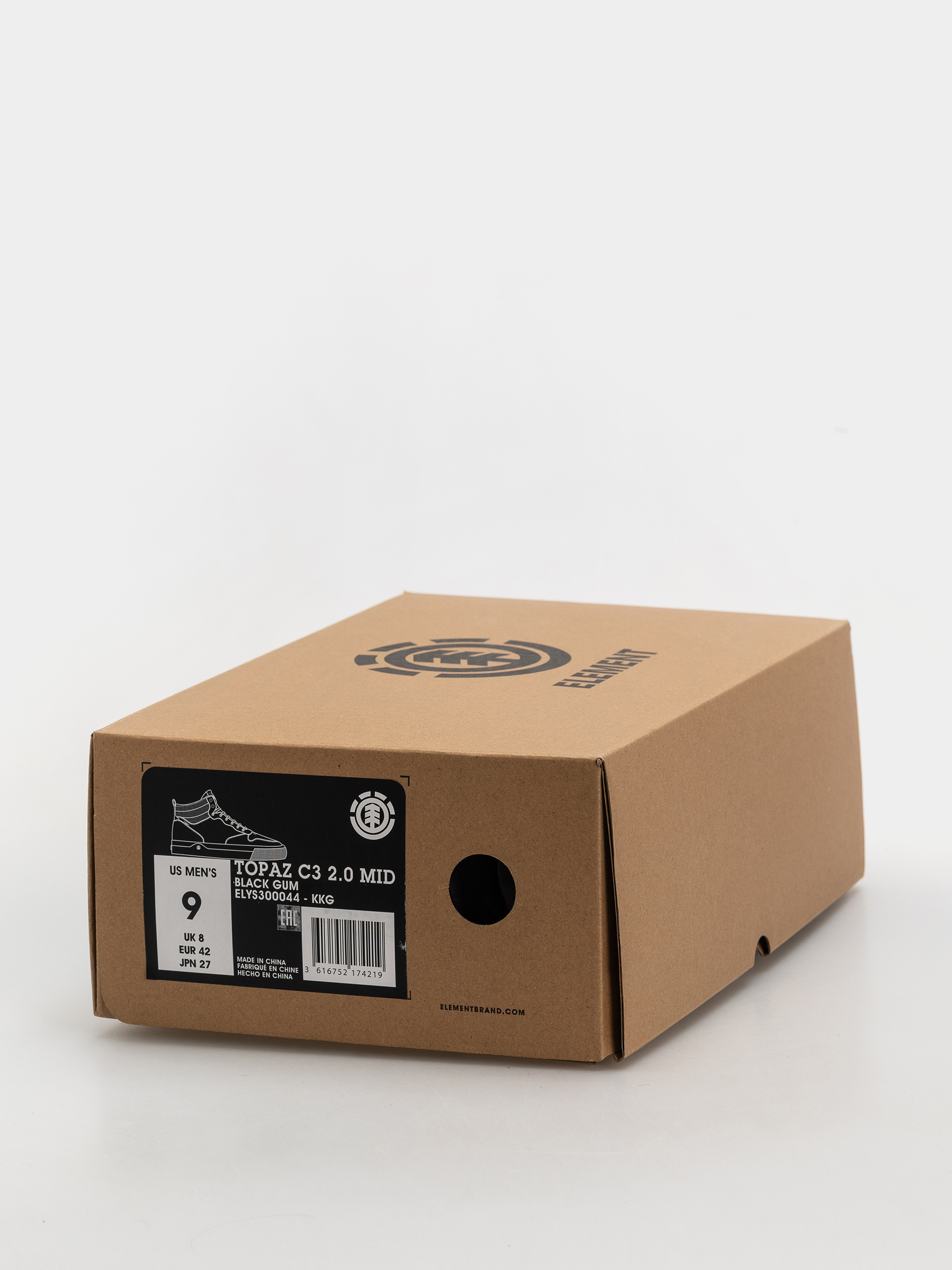 Взуття Element Topaz C3 2.0 Mid (black gum)