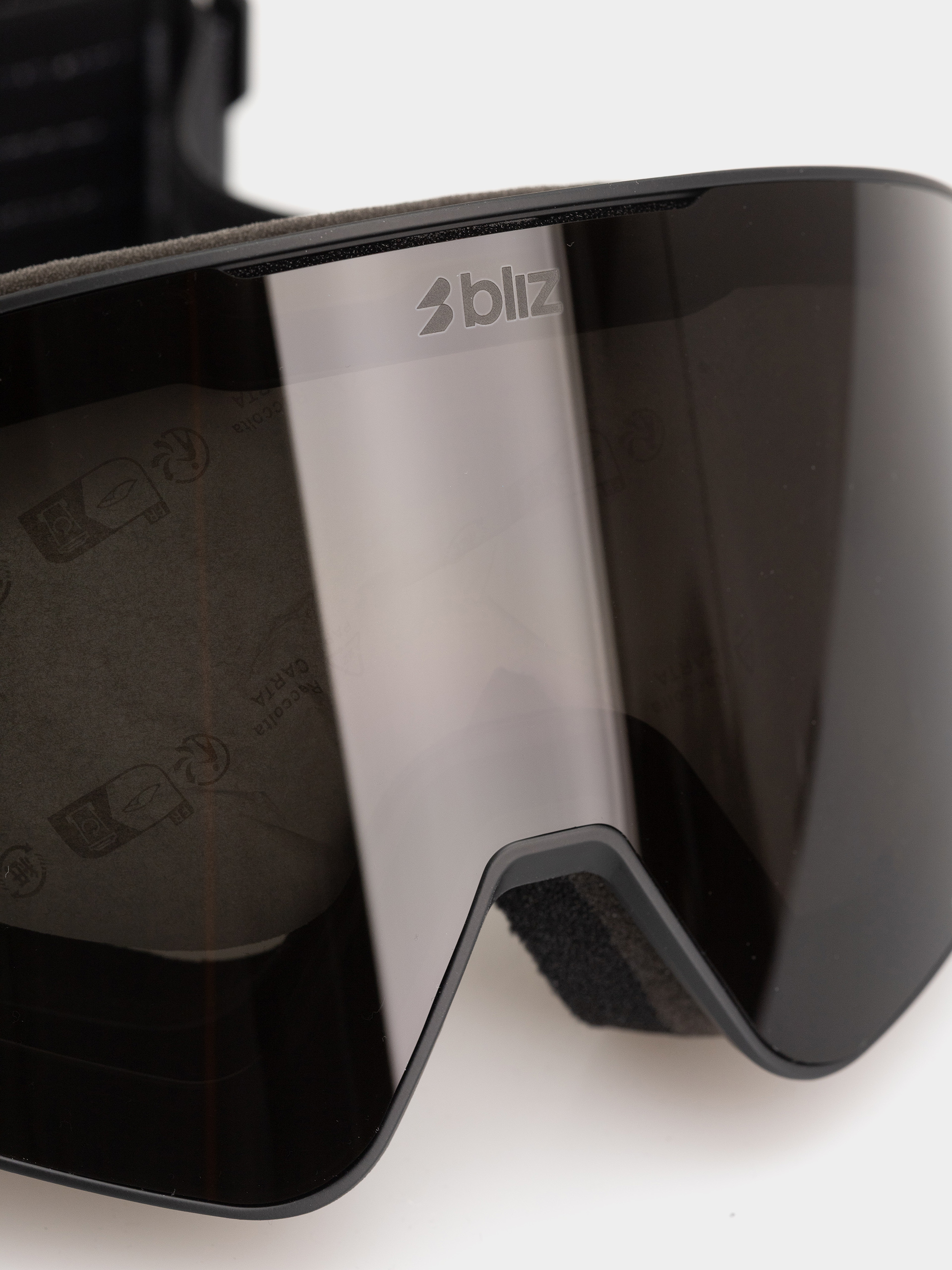 Окуляри для сноуборду Bliz G001 (matte black/smoke)
