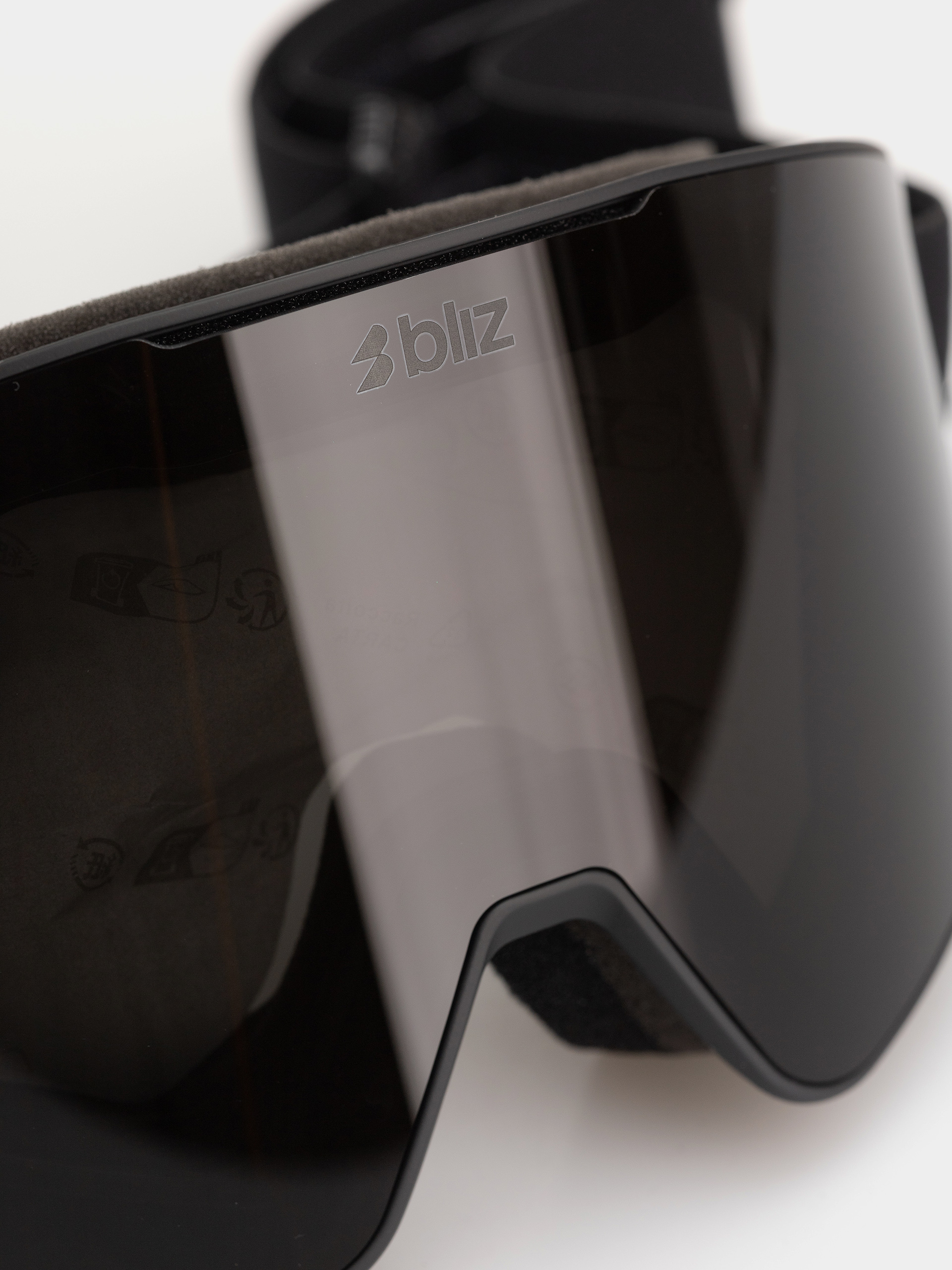 Окуляри для сноуборду Bliz G001S (matte black/smoke)