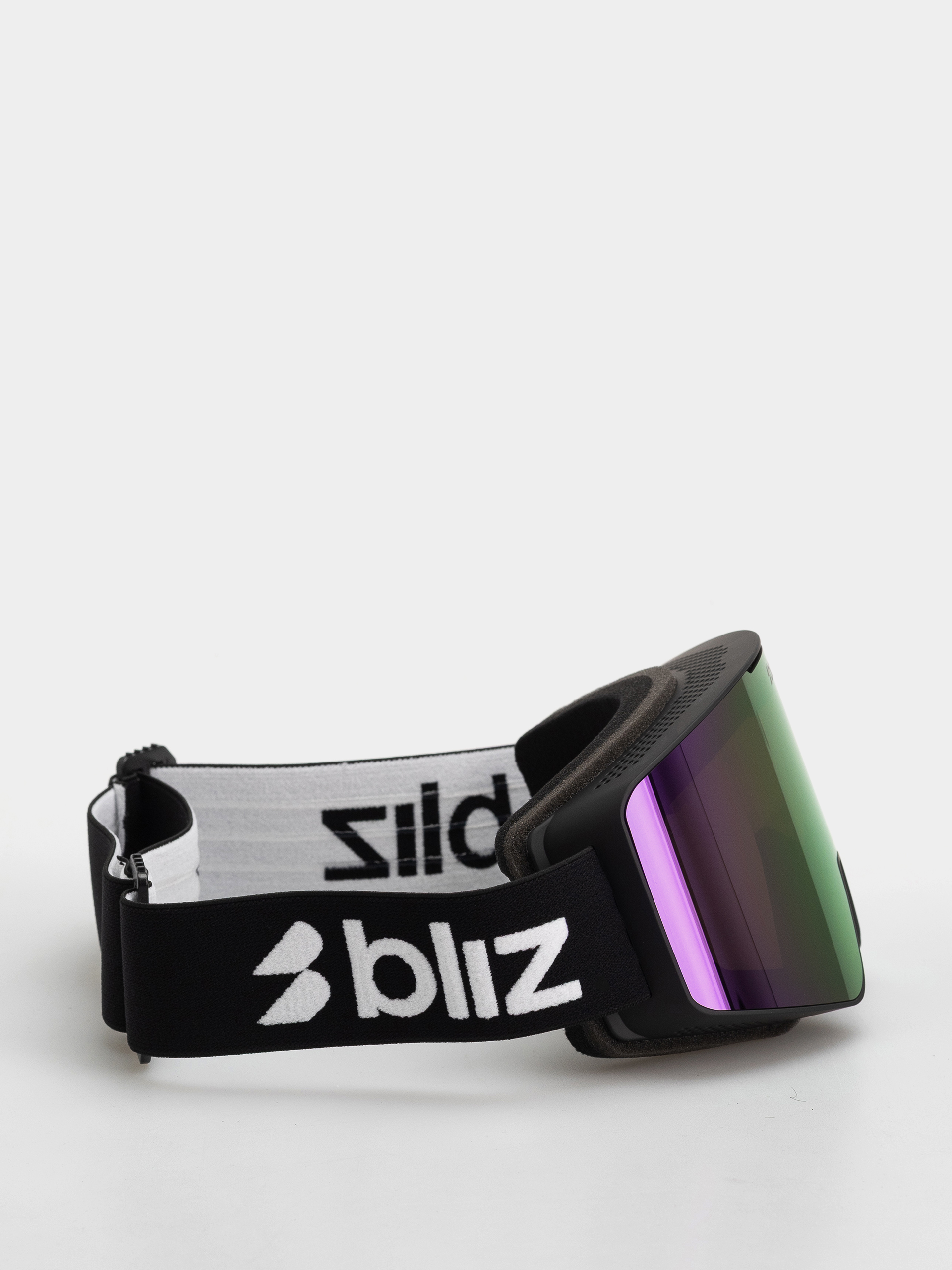 Окуляри для сноуборду Bliz G001 (matte black/brown w purple multi)