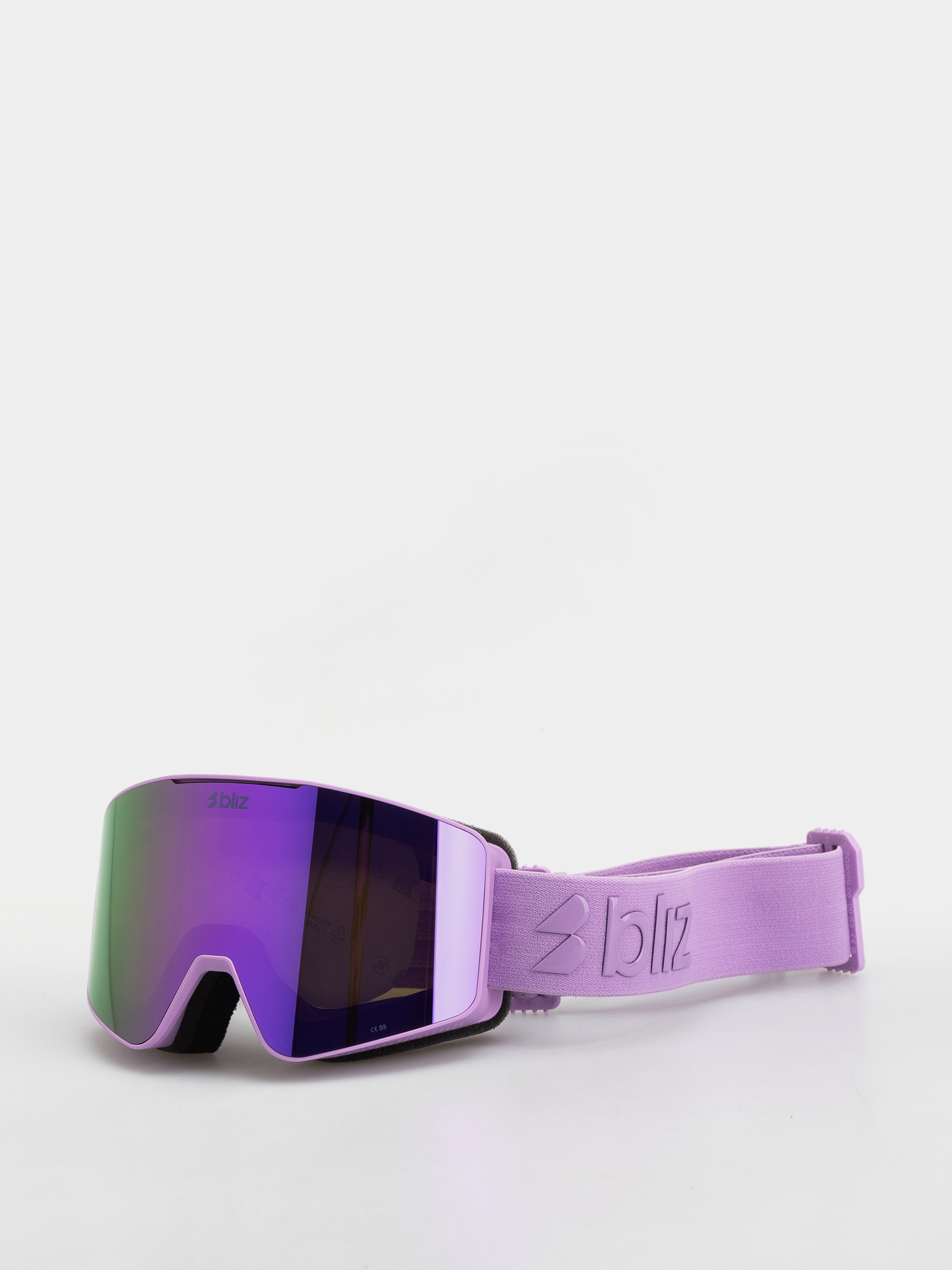 Окуляри для сноуборду Bliz G001S (matte purple/brown w purple multi)