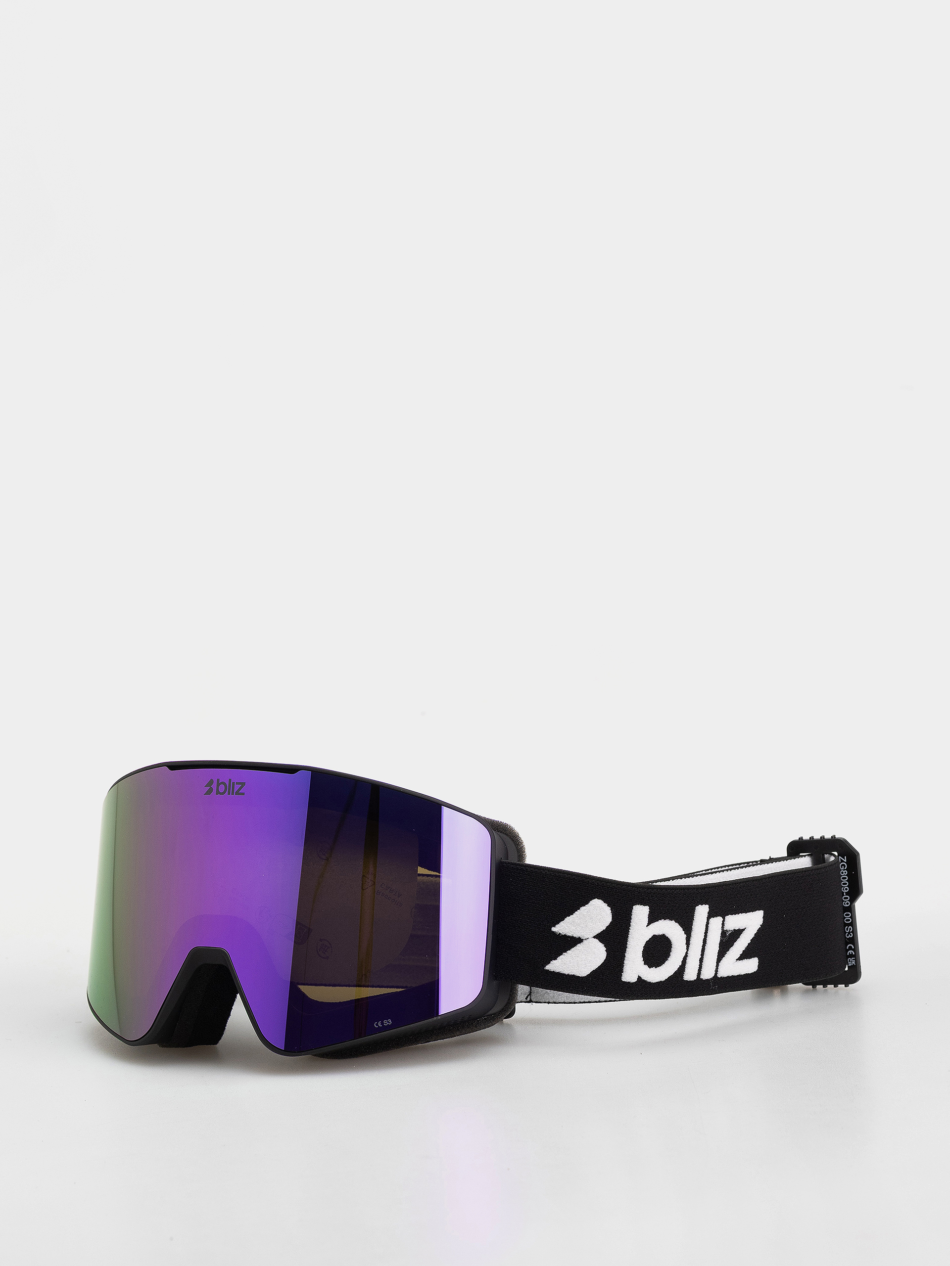 Окуляри для сноуборду Bliz G001S (matte black/brown w purple multi)