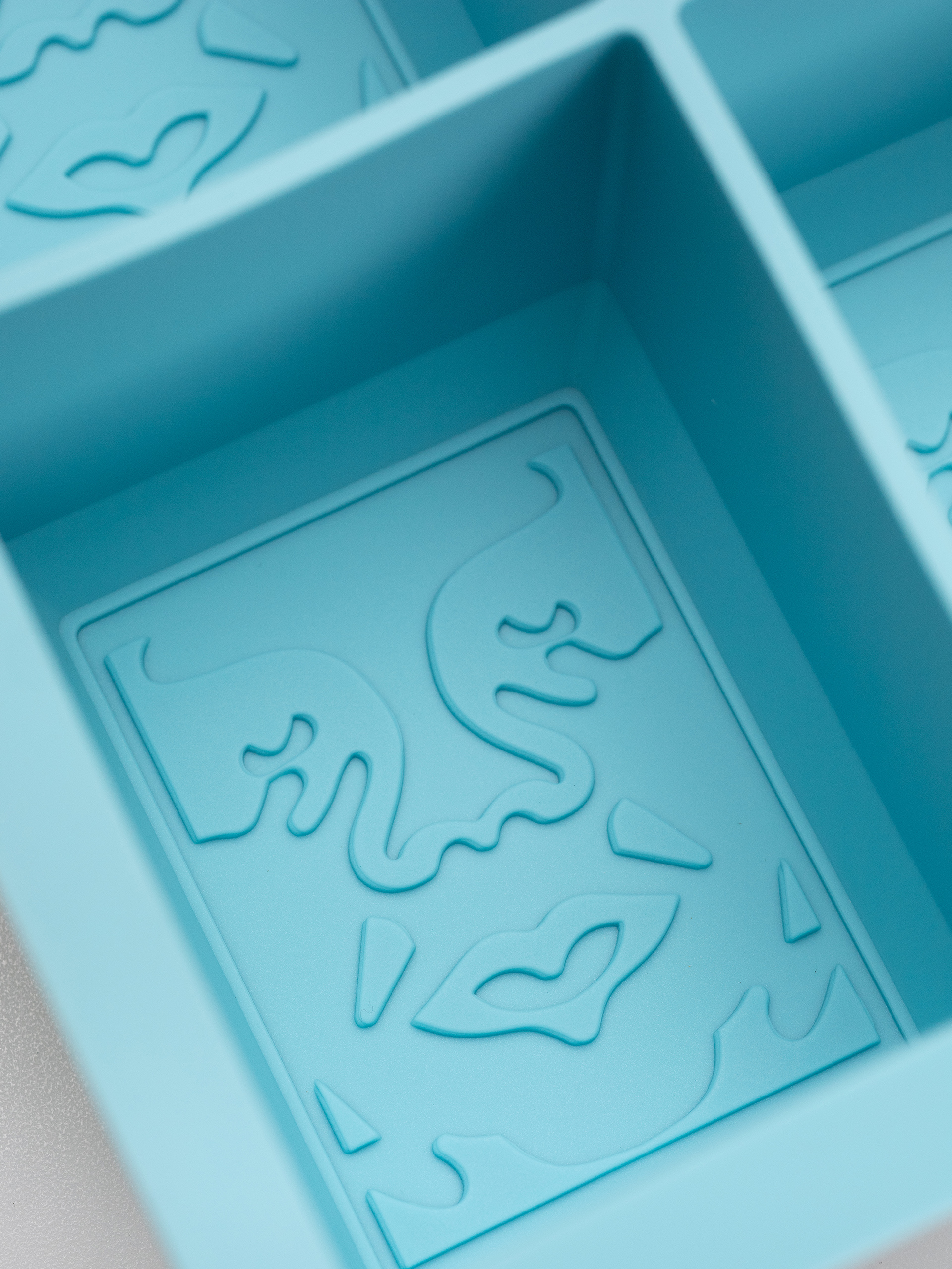 Піддон для кубиків льоду OBEY Ice Tray (aqua blue)