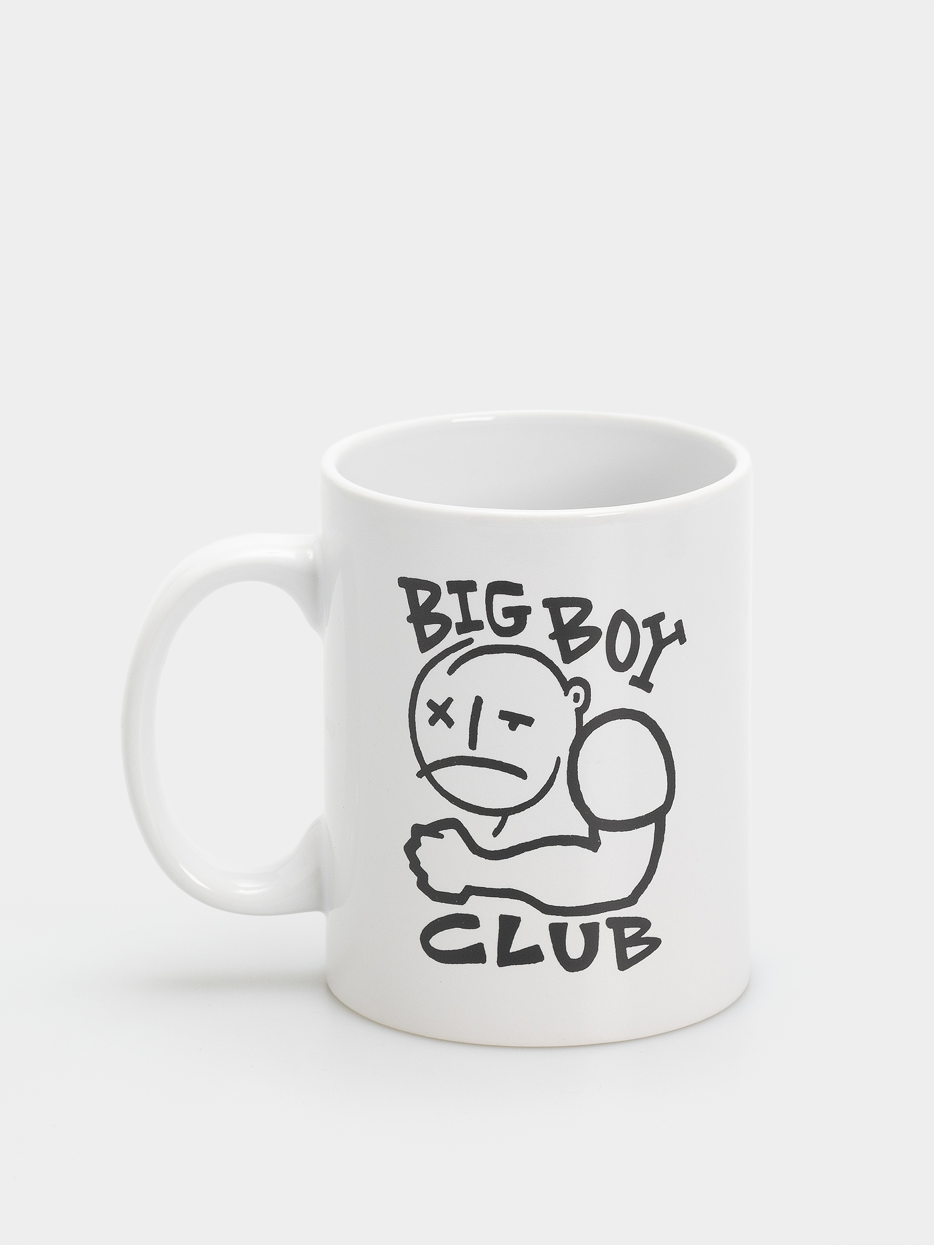 Чашка Polar Skate Big Boy Club (white)