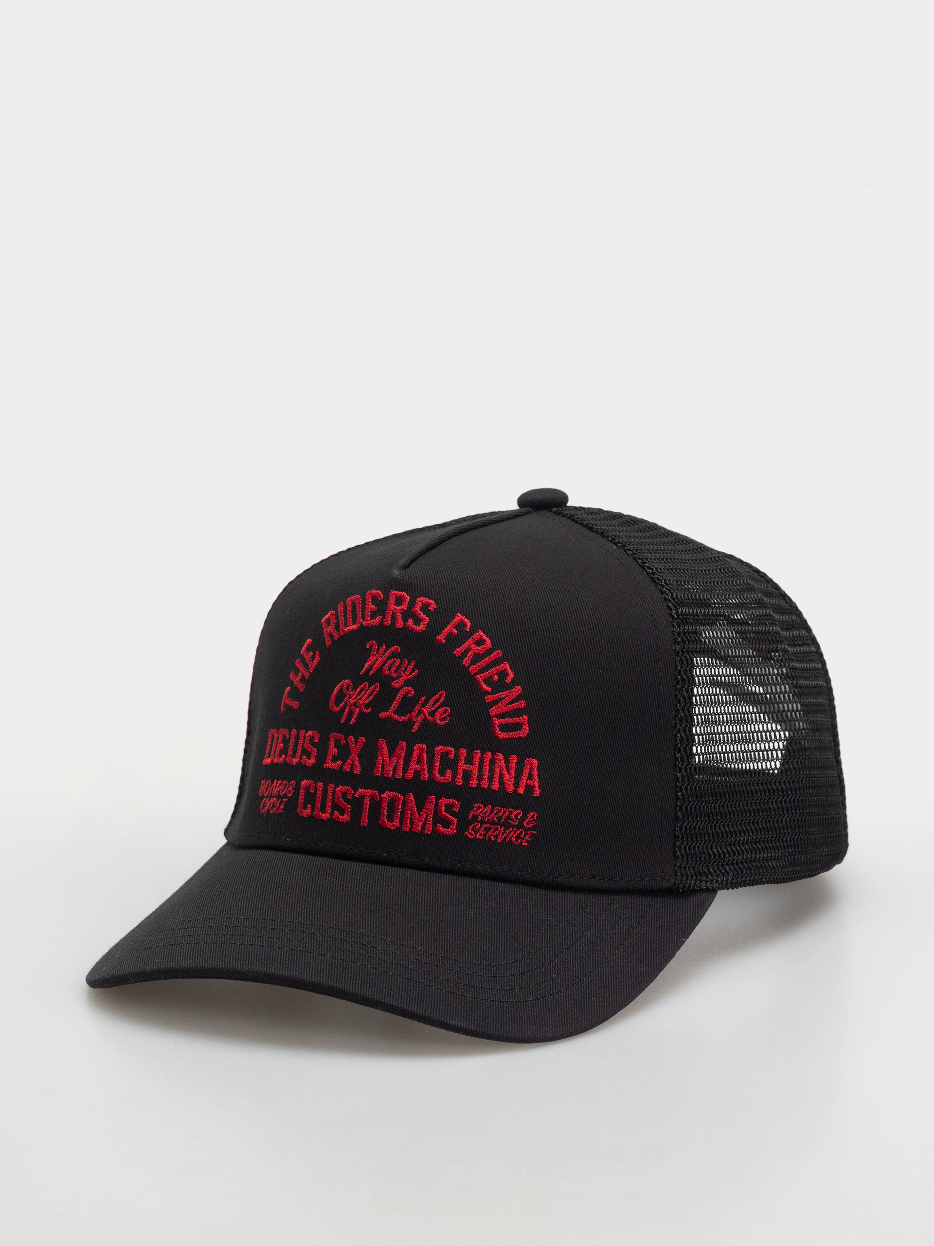 Кепка Deus Ex Machina Shook Ones Trucker (black)