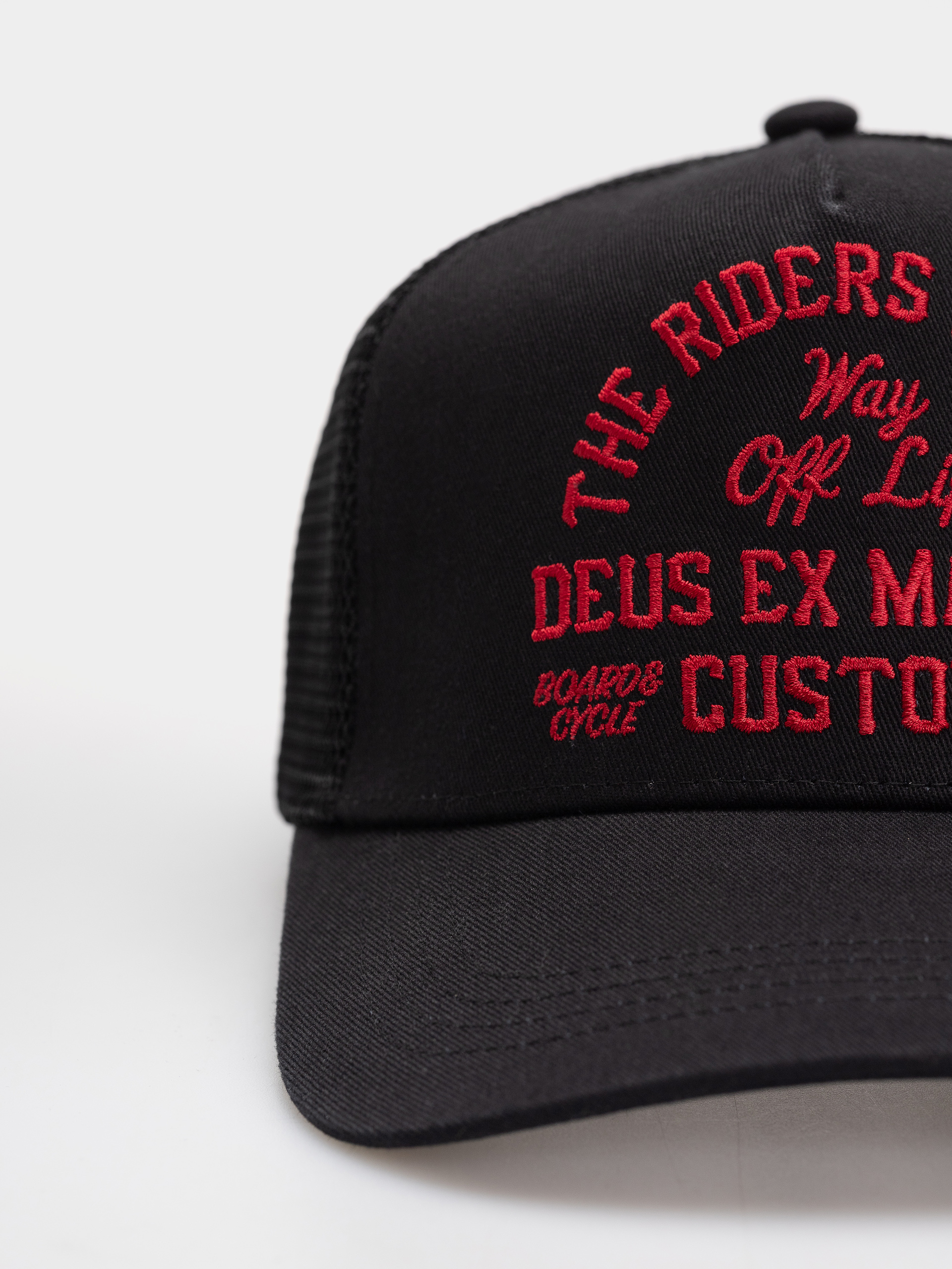 Кепка Deus Ex Machina Shook Ones Trucker (black)