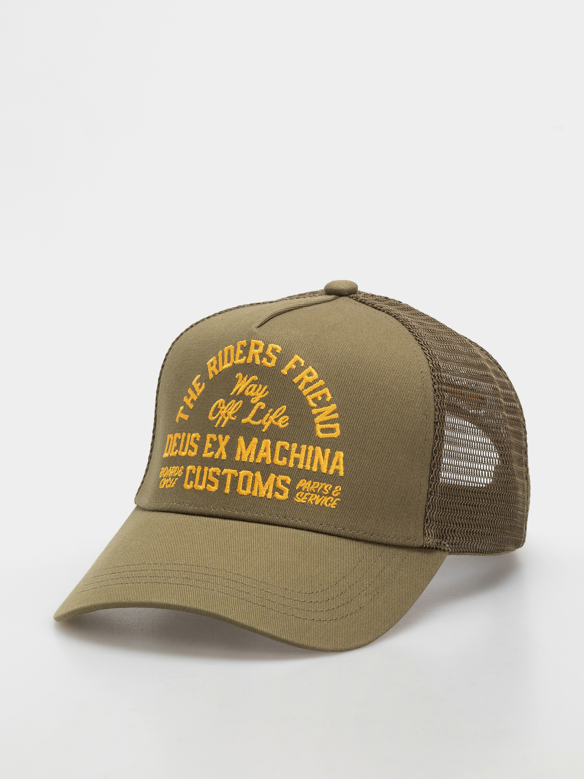 Кепка Deus Ex Machina Shook Ones Trucker
