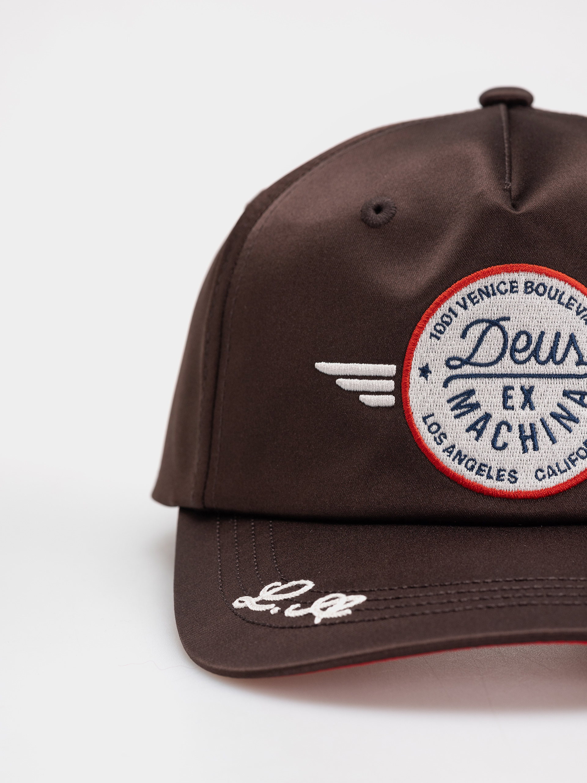 Кепка Deus Ex Machina Hessel Cap Wmn (java brown)