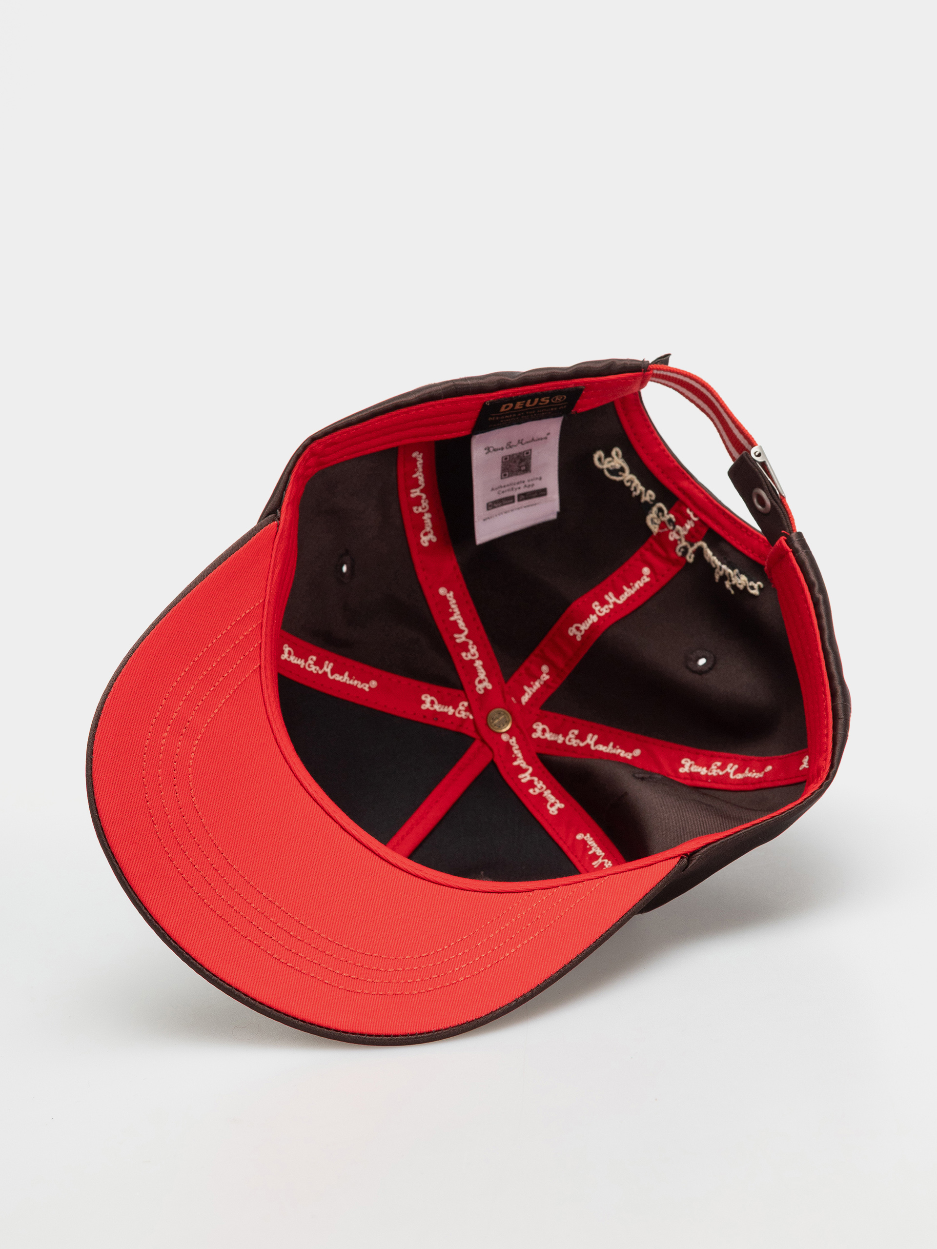 Кепка Deus Ex Machina Hessel Cap Wmn (java brown)