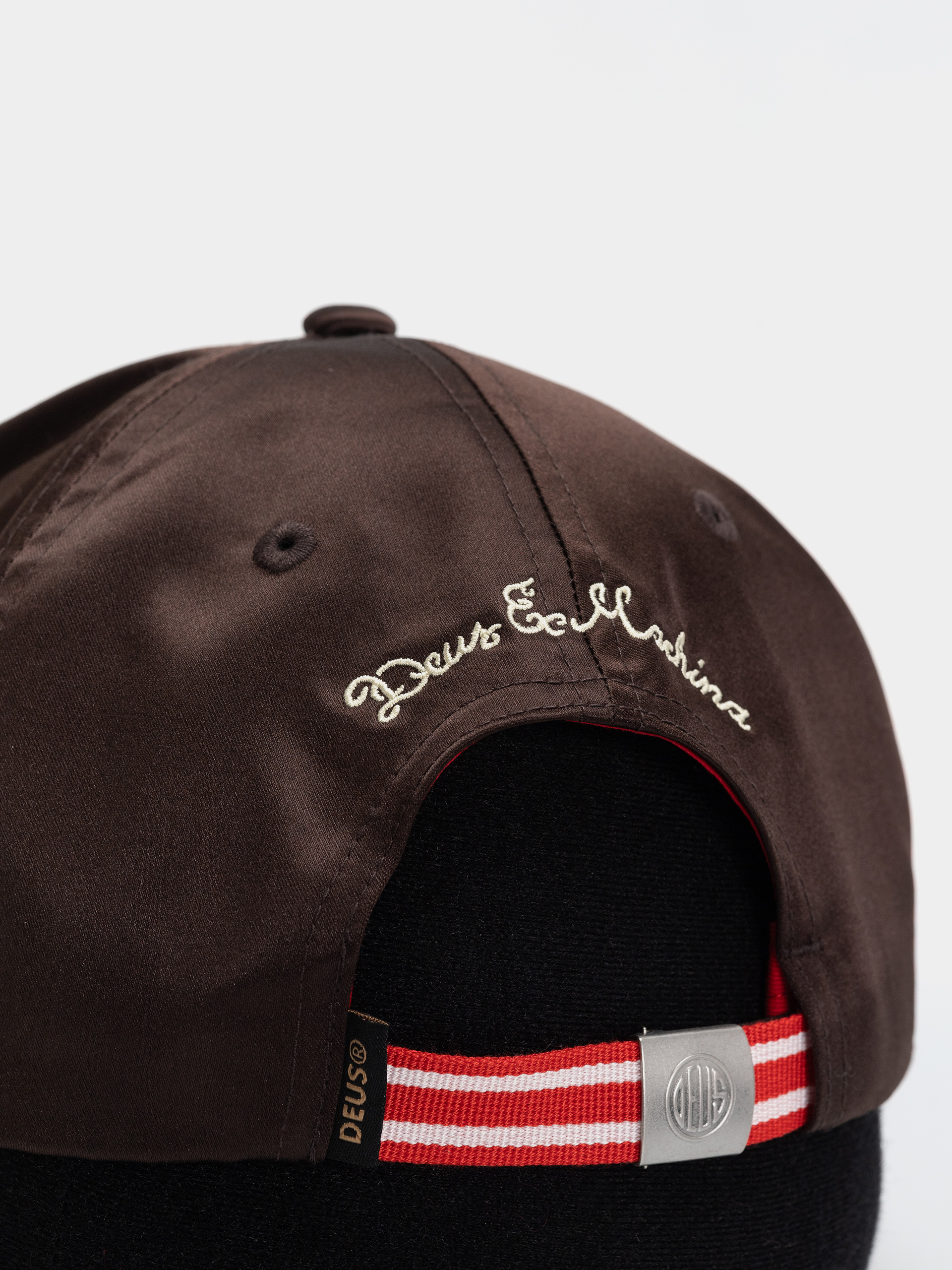 Кепка Deus Ex Machina Hessel Cap Wmn (java brown)