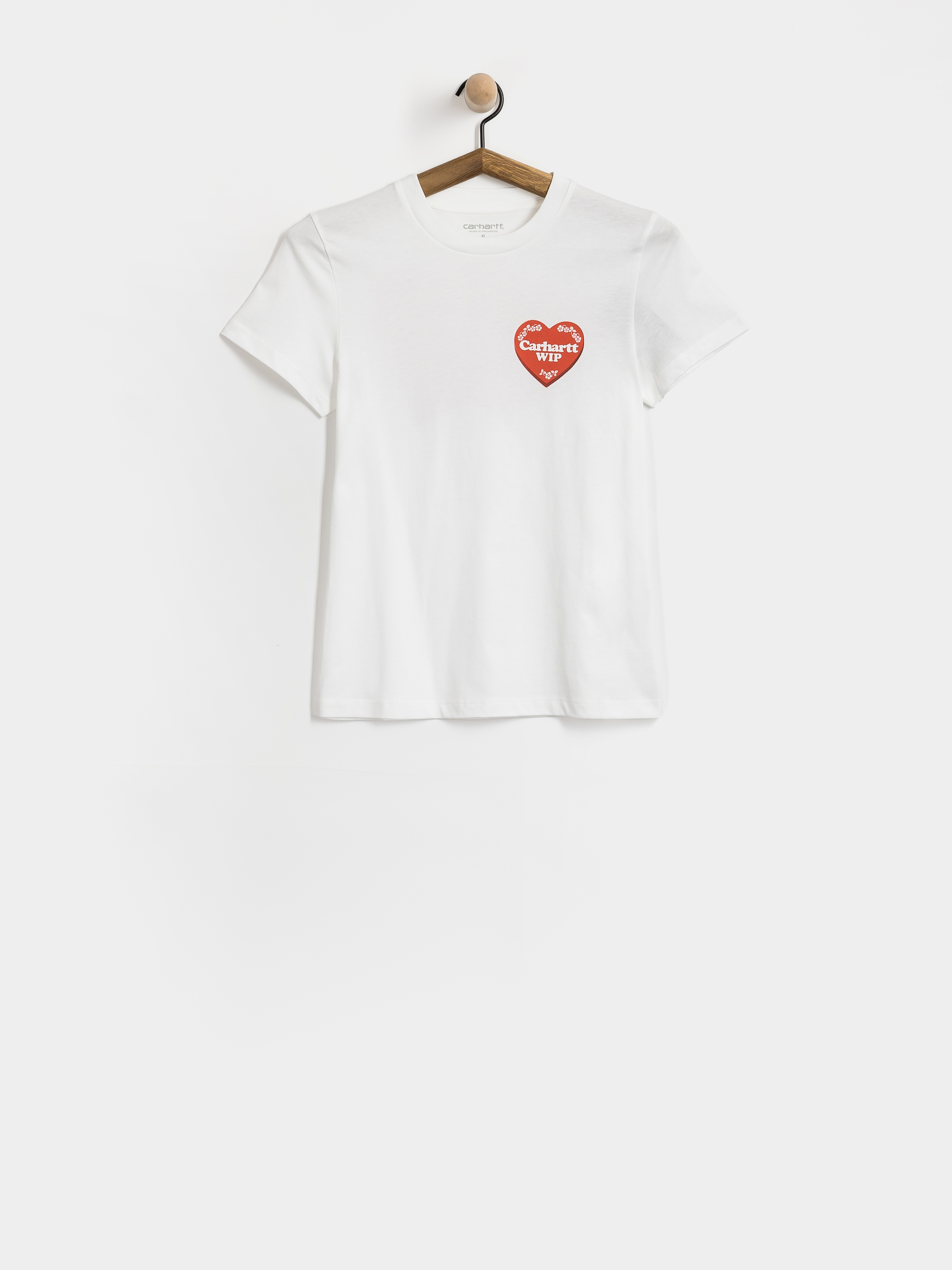 Футболка Carhartt WIP Hartt Case Wmn (white)