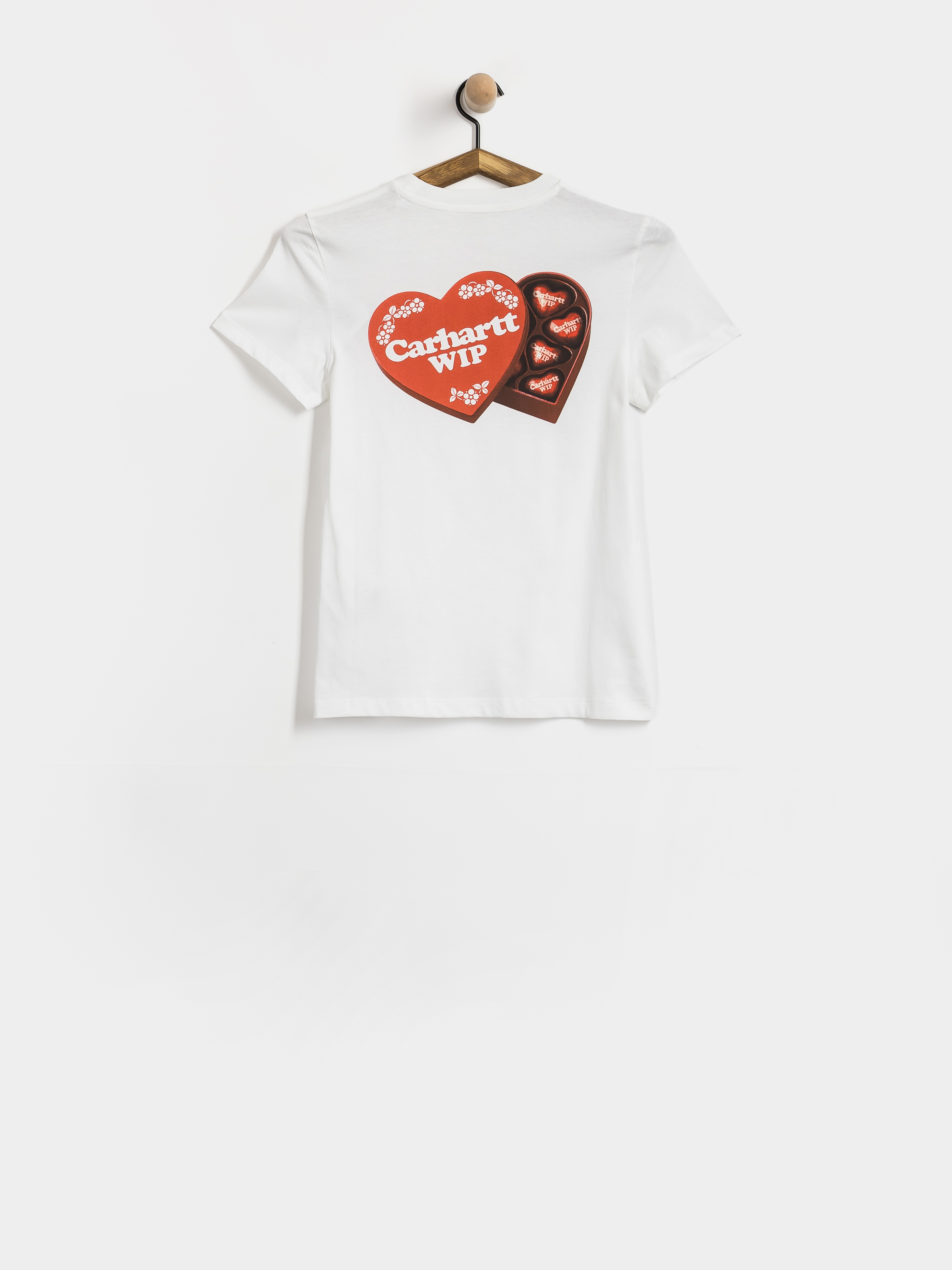Футболка Carhartt WIP Hartt Case Wmn (white)
