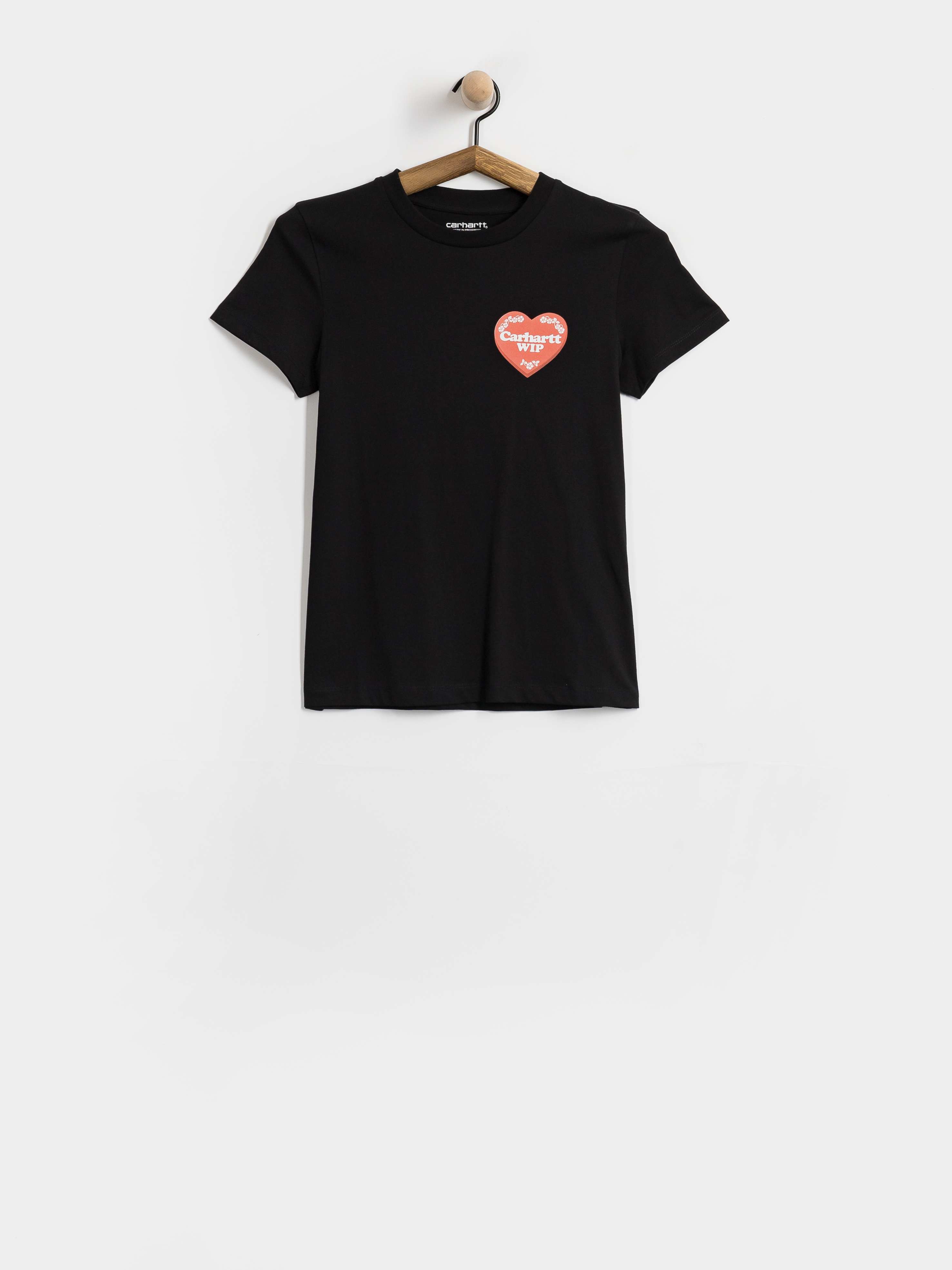 Футболка Carhartt WIP Hartt Case Wmn (black)