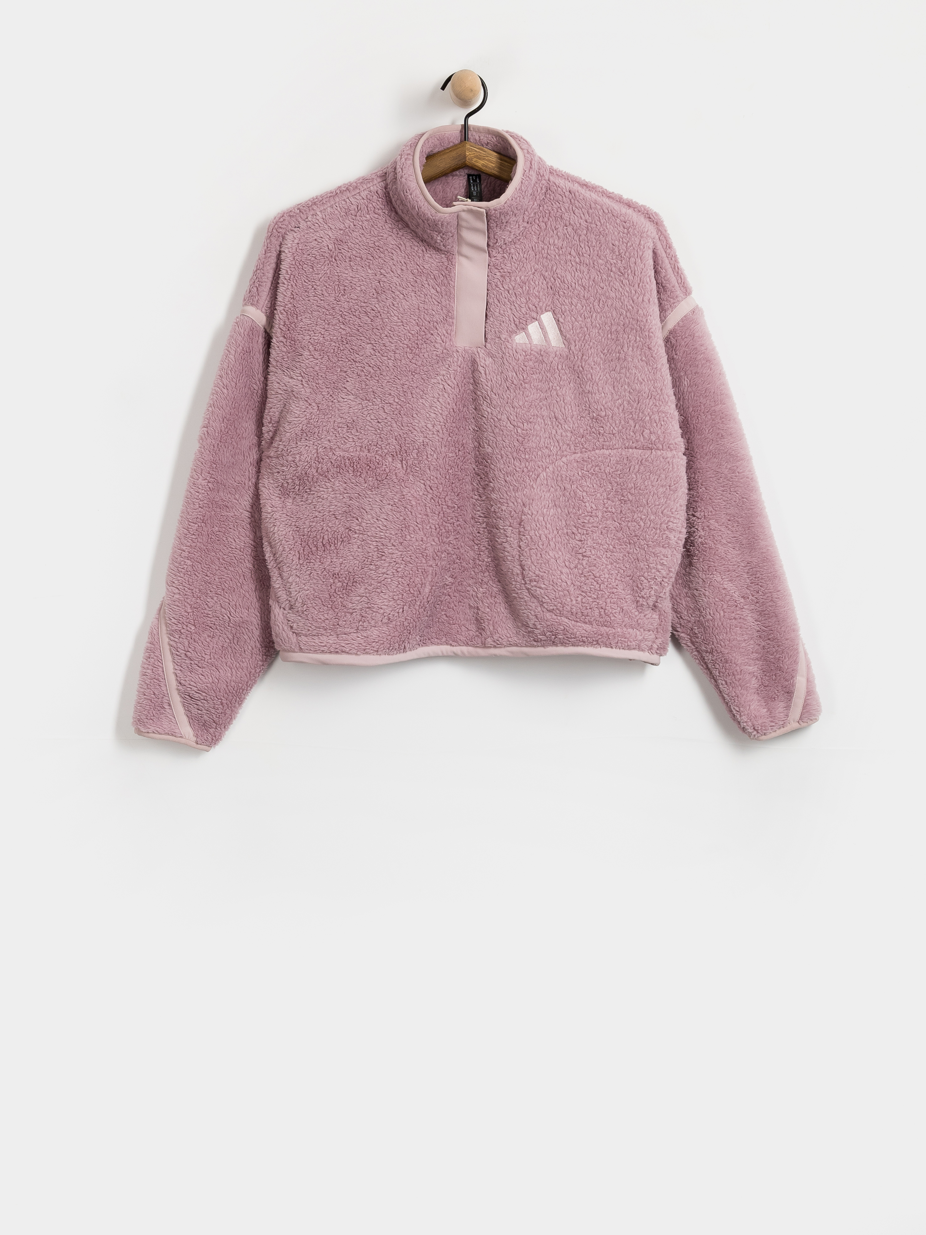 Жіночий Флісовий светр adidas Mt Ess Hp (magmau)