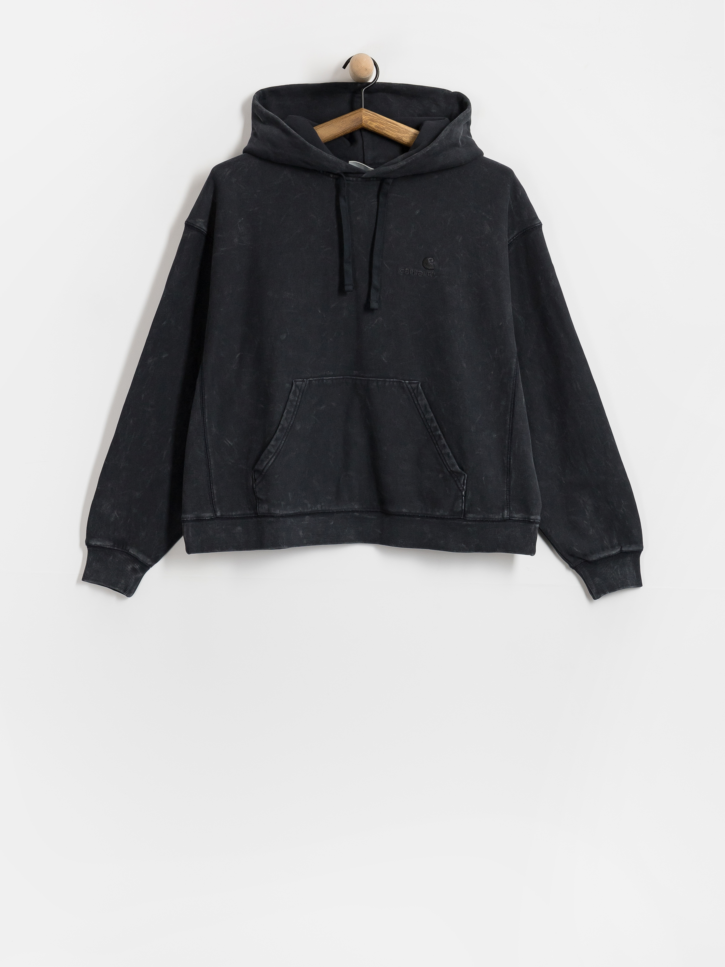 Худі Carhartt WIP Lambert HD Wmn (black/moon wash)