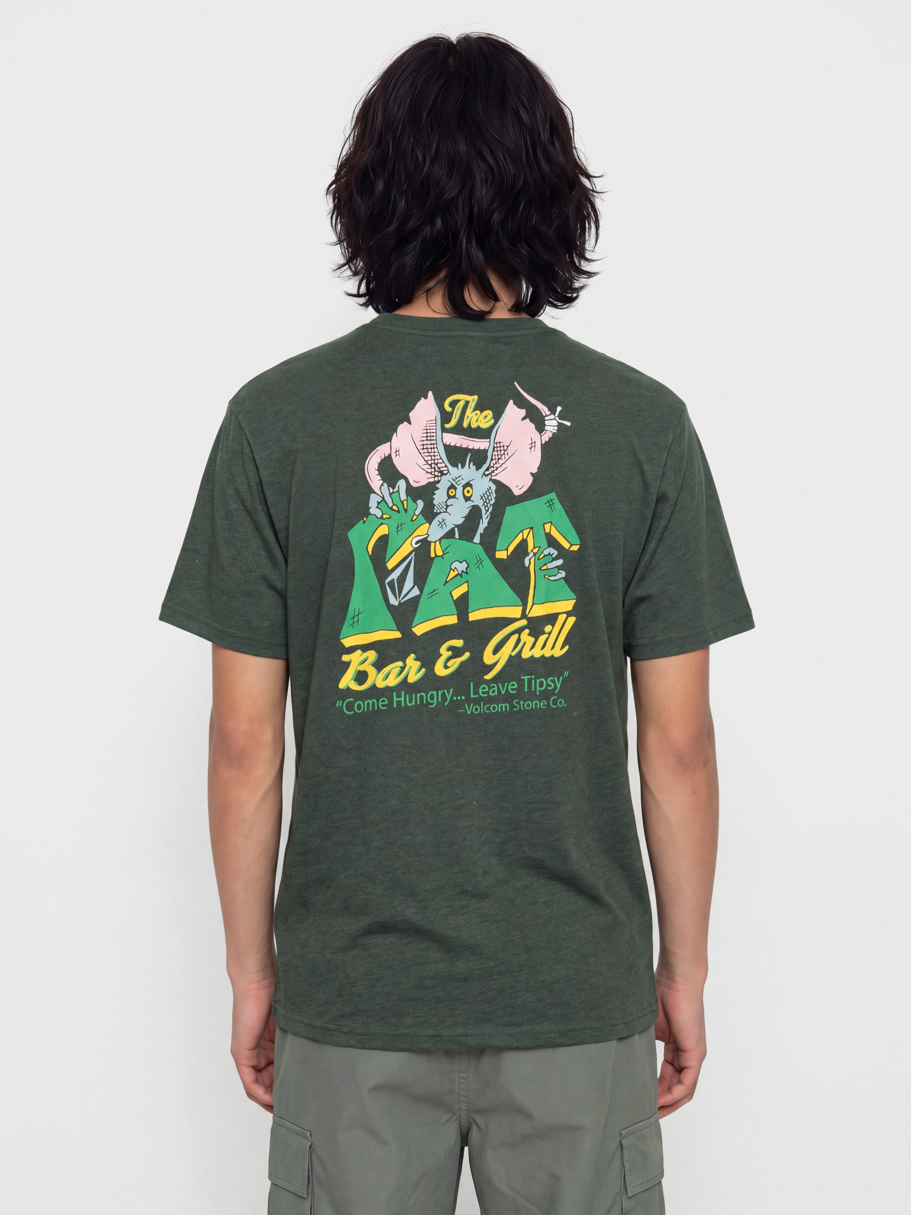 Футболка Volcom Tipsy Rat Hth