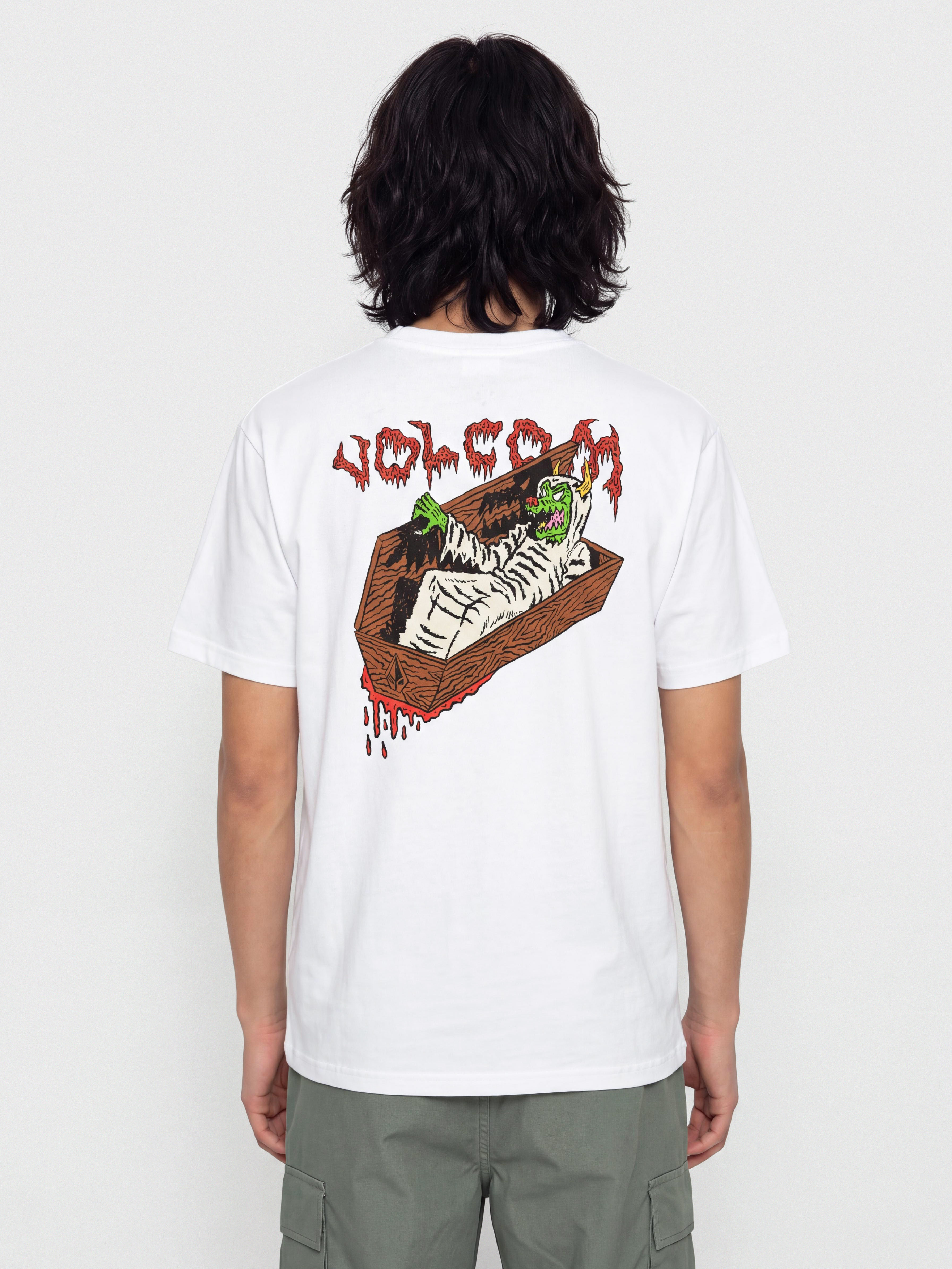 Футболка Volcom Fa Jj Villard 2 (white)