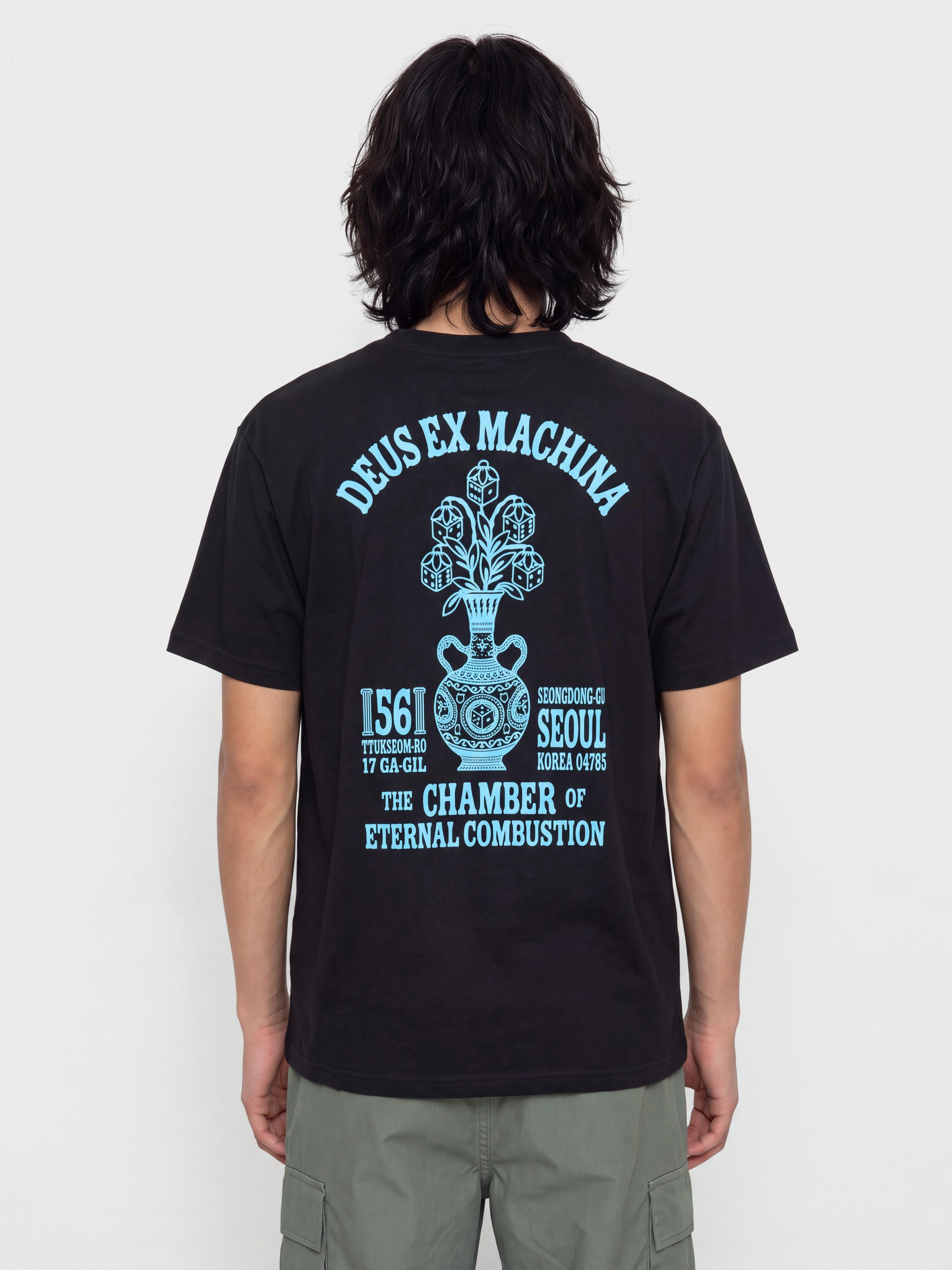 Футболка Deus Ex Machina Seoul Ceramic