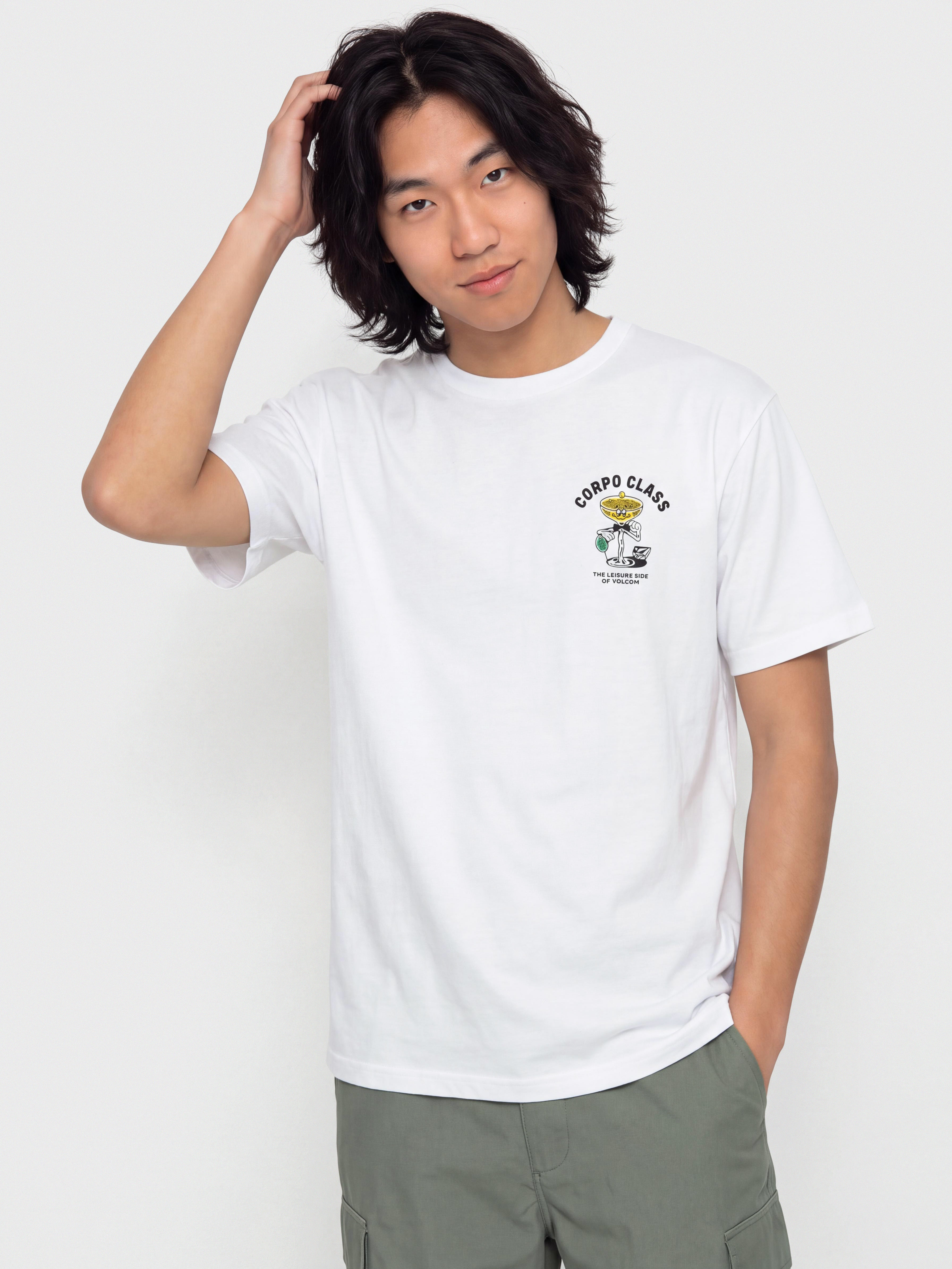 Футболка Volcom Corpo Class Bsc