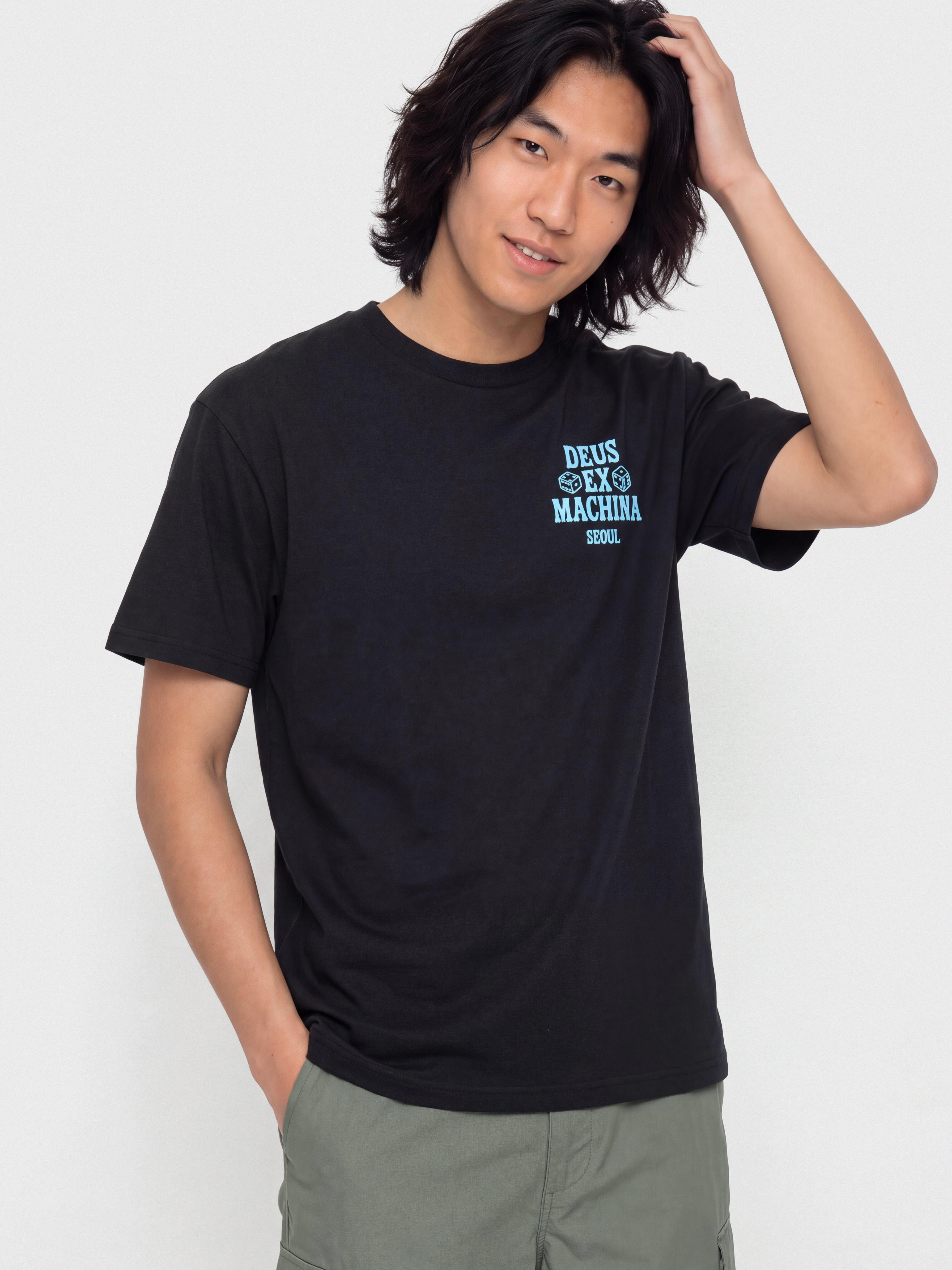 Футболка Deus Ex Machina Seoul Ceramic (black)