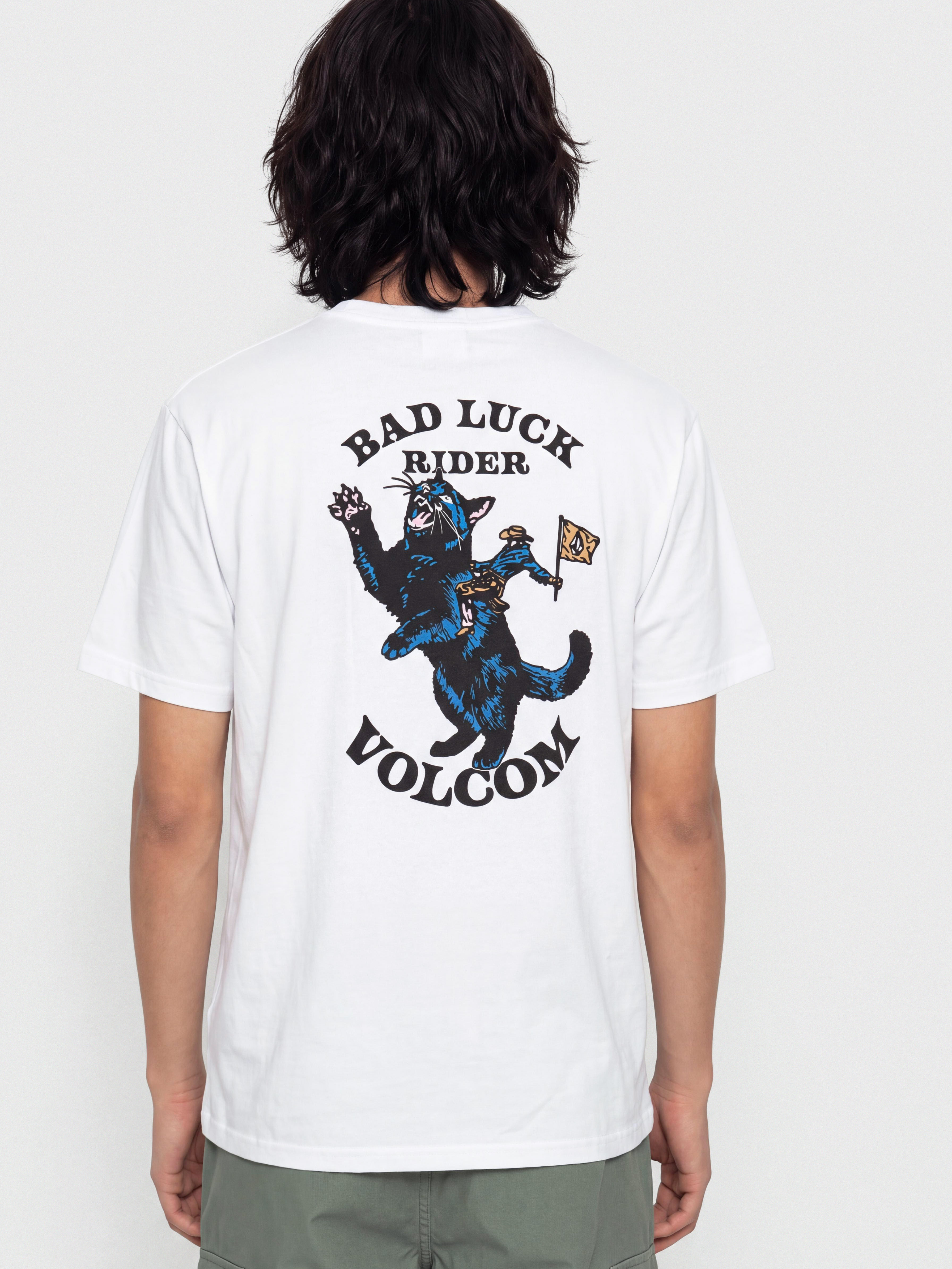 Футболка Volcom Bad Luck (white)